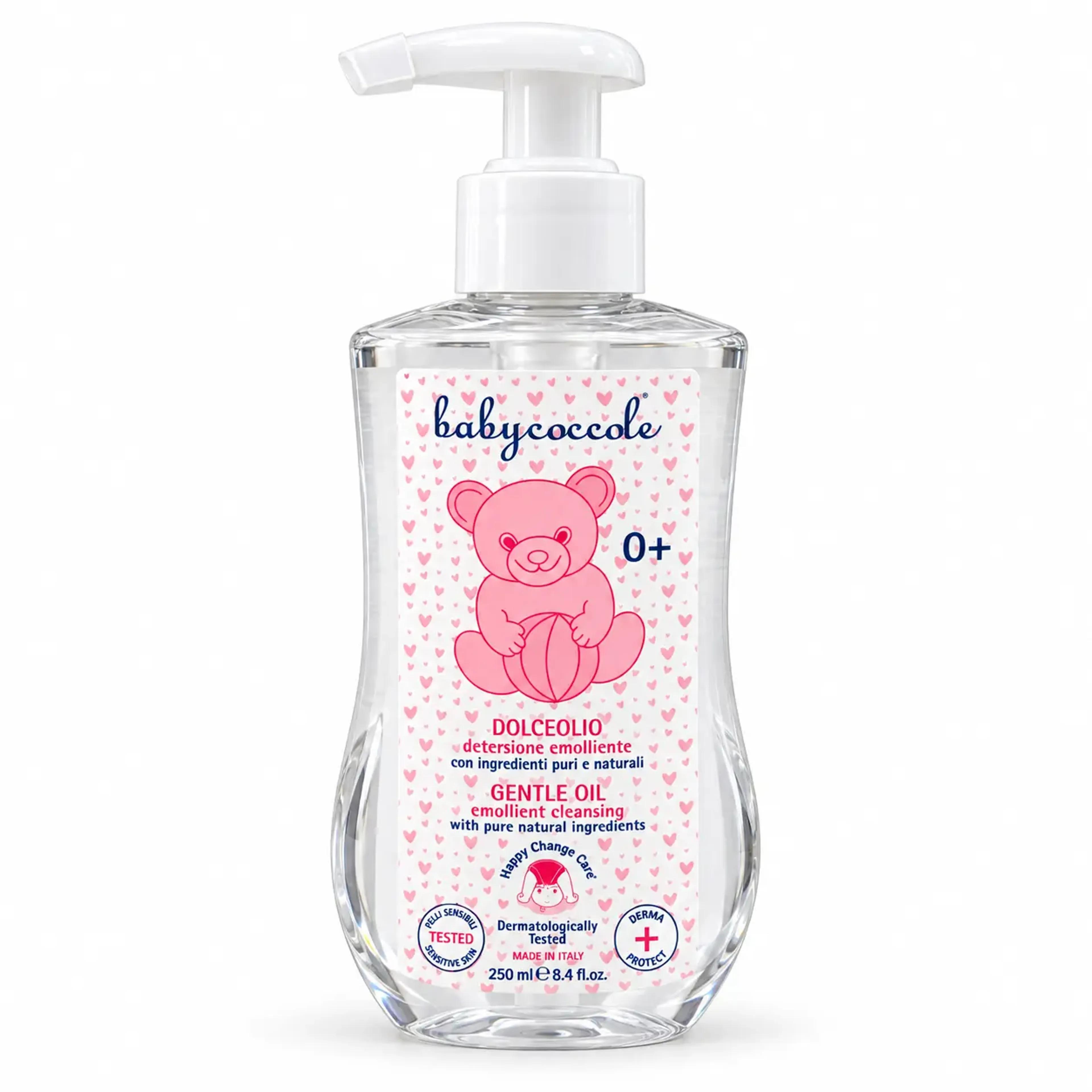 خرید اینترنتی قیمت روغن بدن کودک بیبی کوکول 250 میل