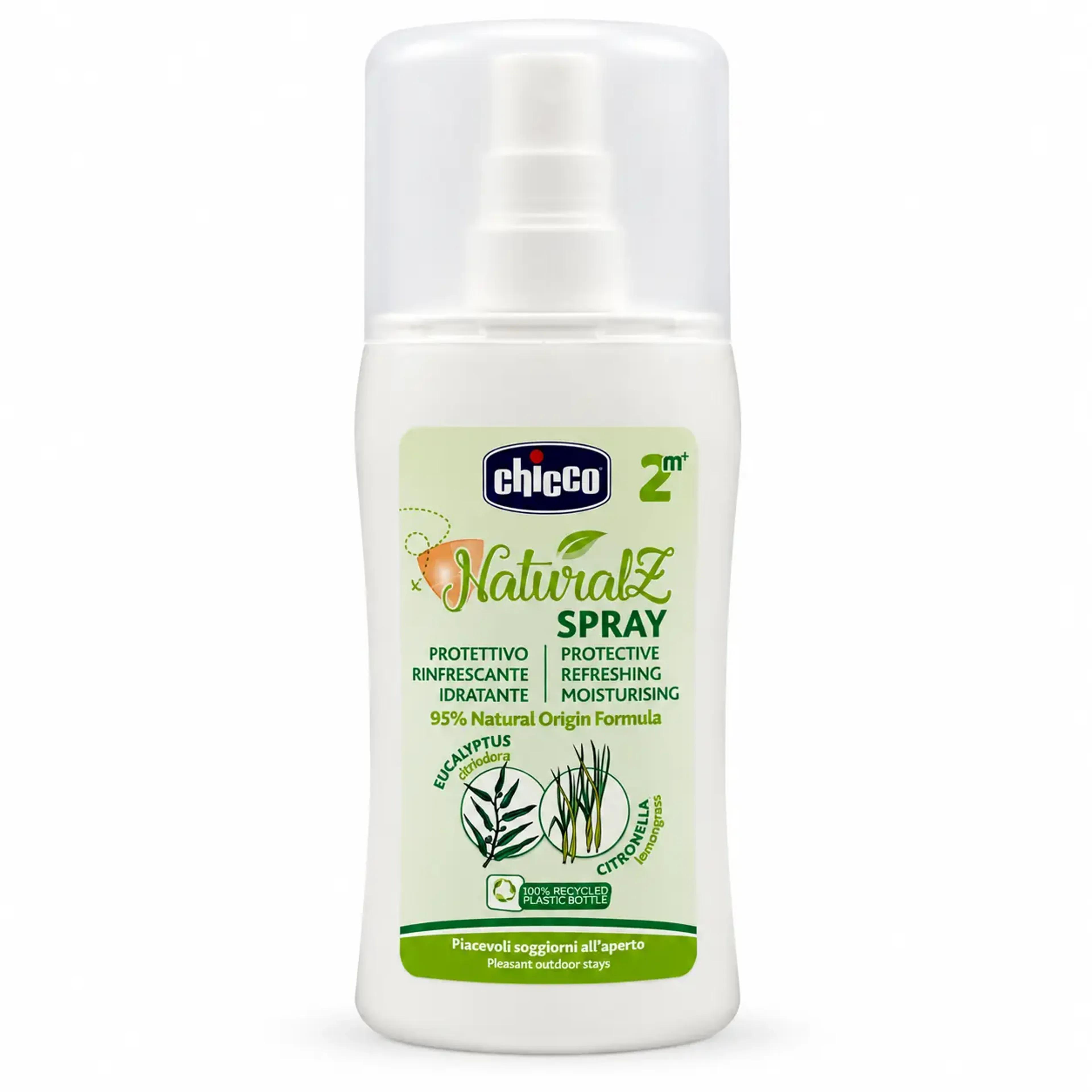 خرید اینترنتی قیمت اسپری ضد پشه چیکو Natural