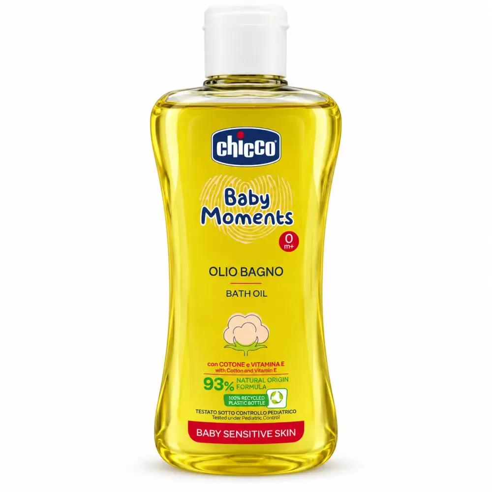 خرید اینترنتی قیمت روغن بدن چیکو 200 میل Baby Moments