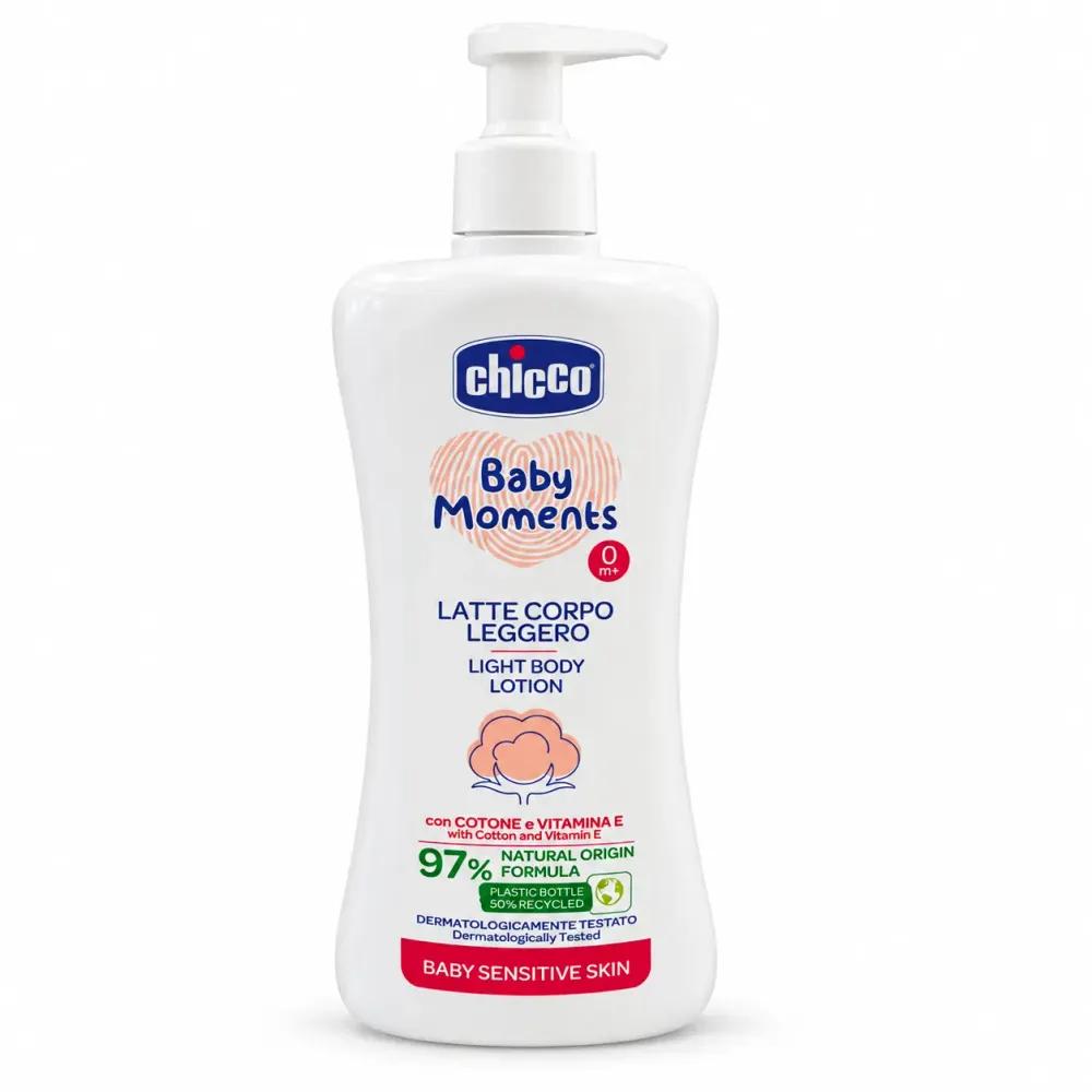 خرید اینترنتی قیمت لوسیون بدن چیکو 500 میل Baby Moments