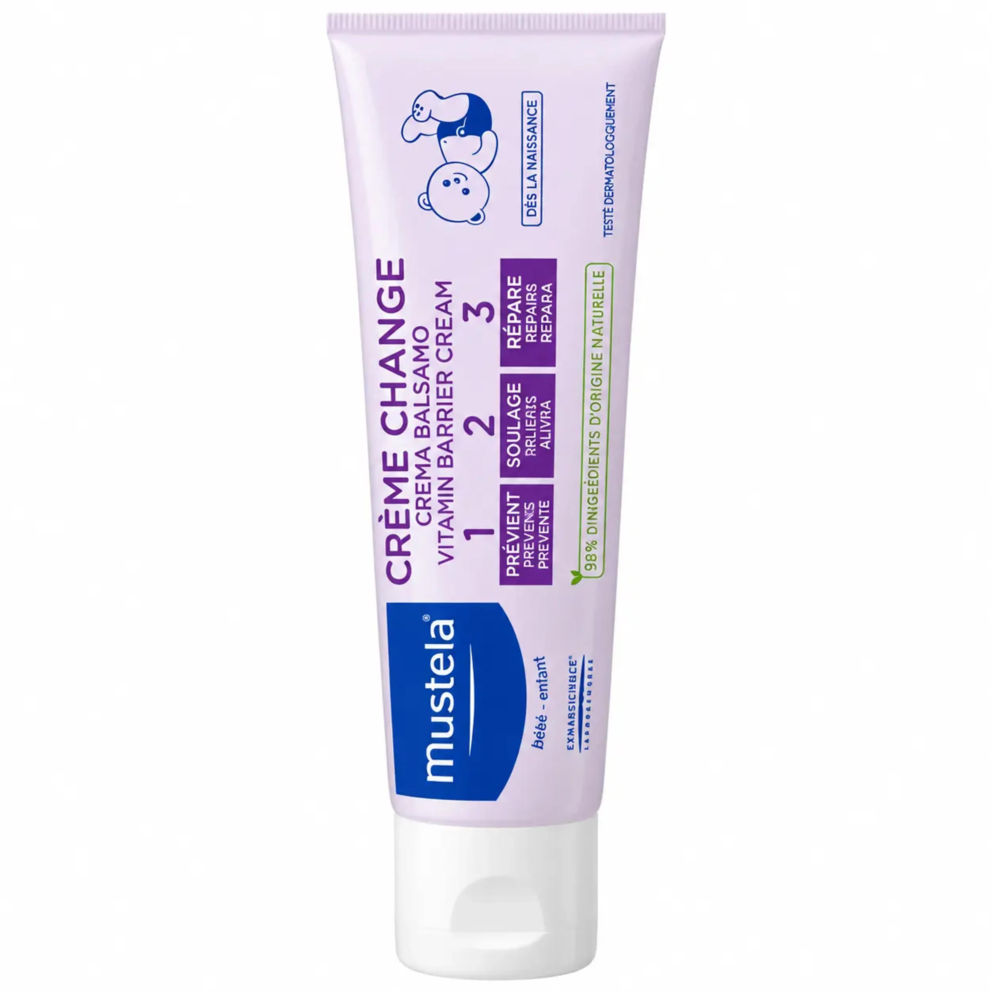 خرید اینترنتی قیمت کرم بریر 123 موستلا Mustela حجم 100 میل