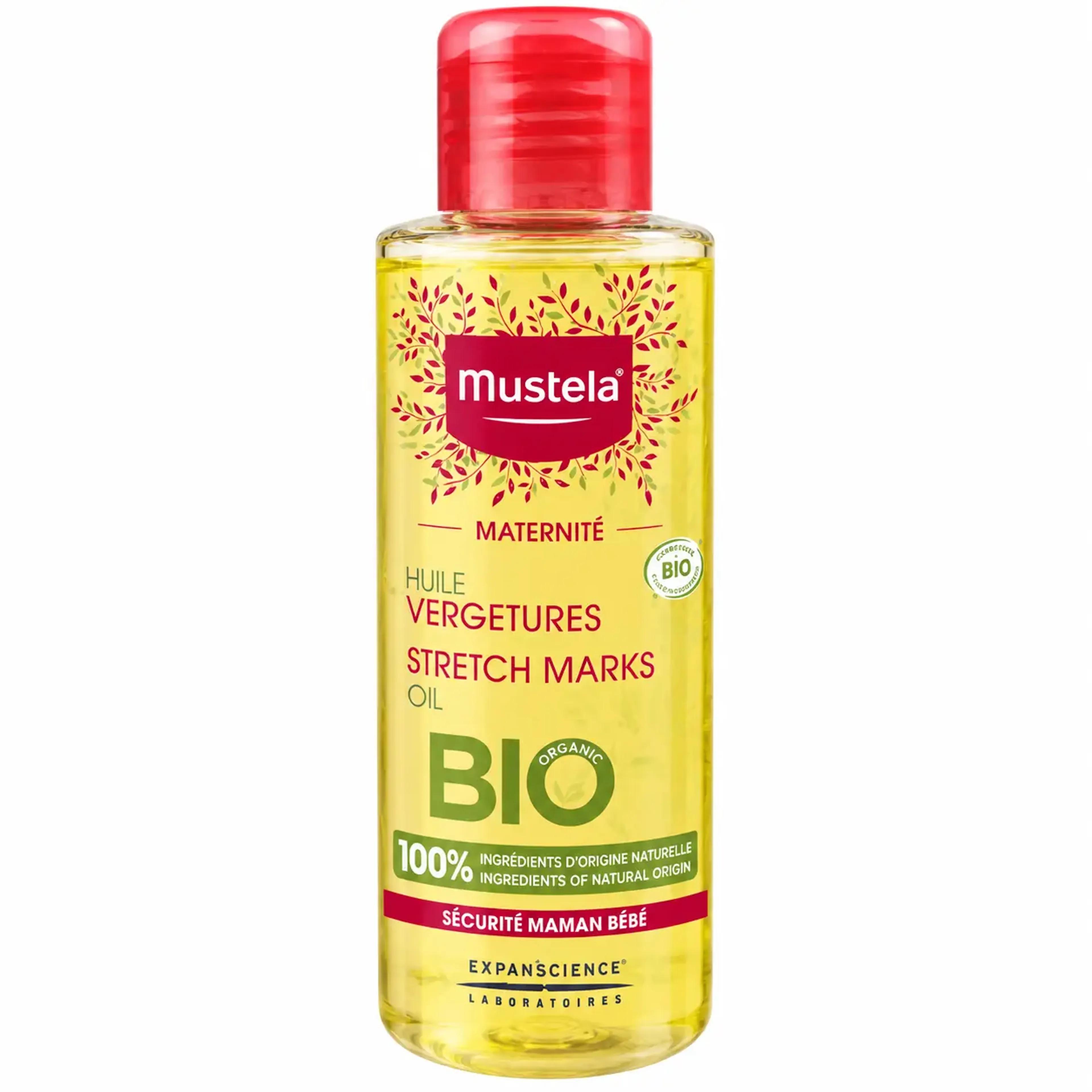 خرید اینترنتی قیمت روغن ترک شکم موستلا Maternité حجم 105 میل