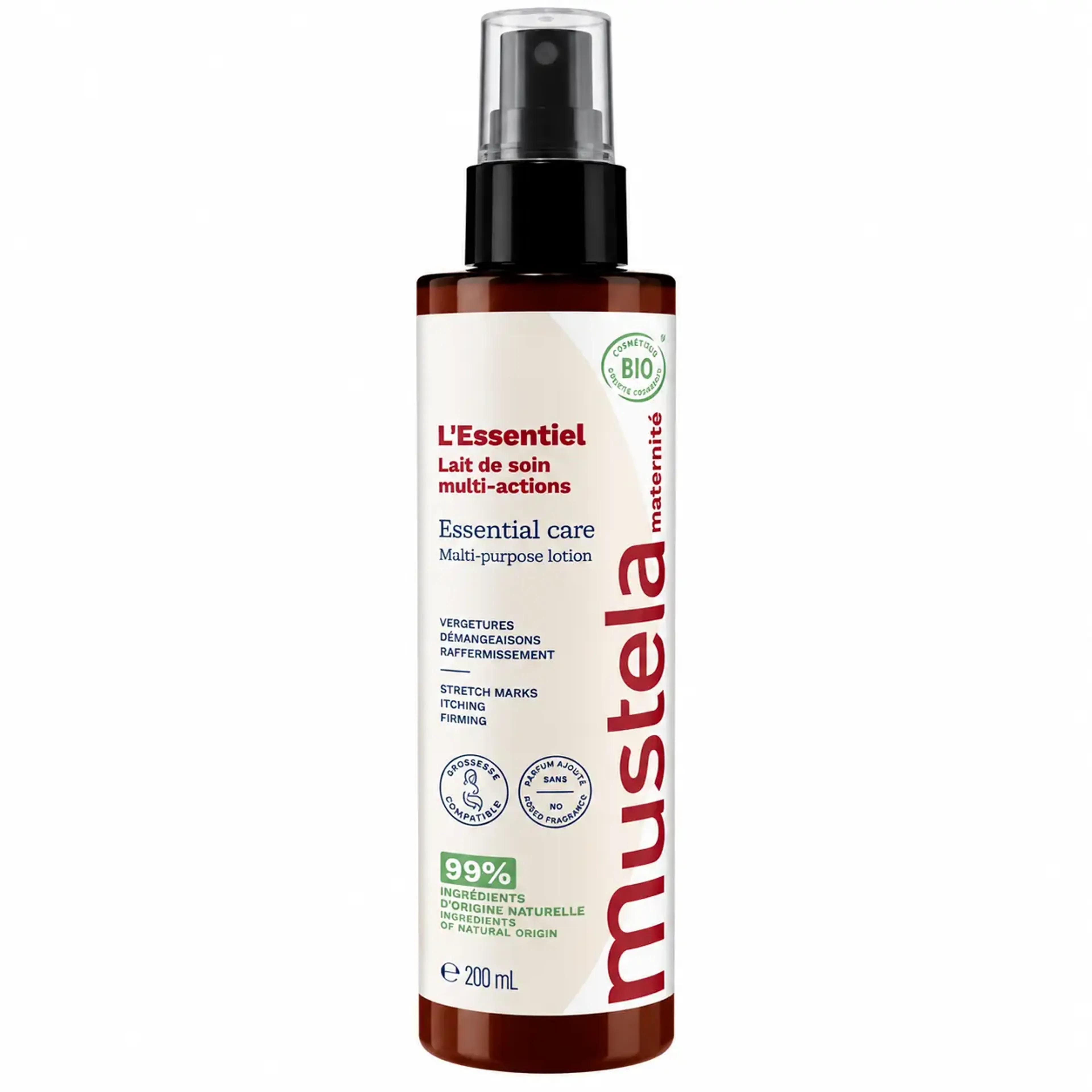 خرید اینترنتی قیمت لوسیون ترک شکم موستلا Maternité حجم 200 میل
