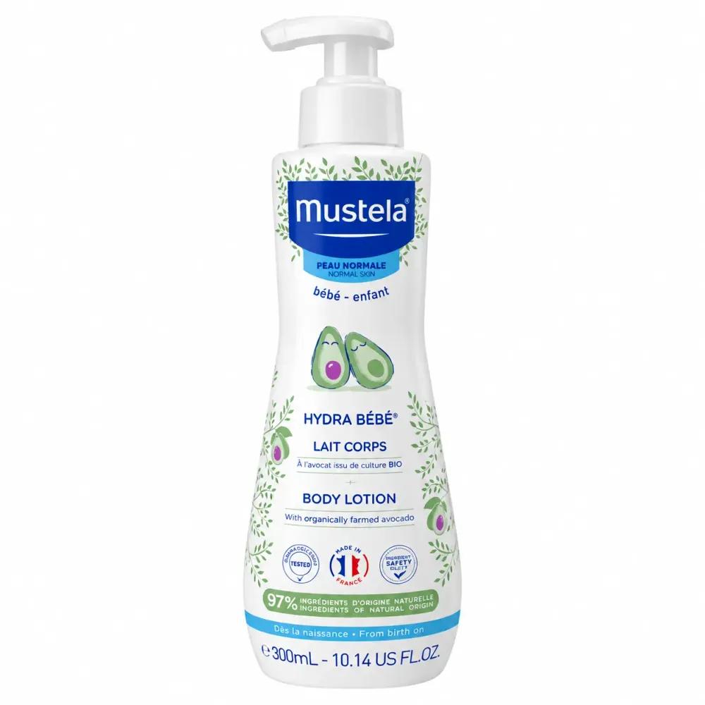 خرید اینترنتی قیمت لوسیون بدن کودک موستلا Hydra Bébé حجم 300 میل