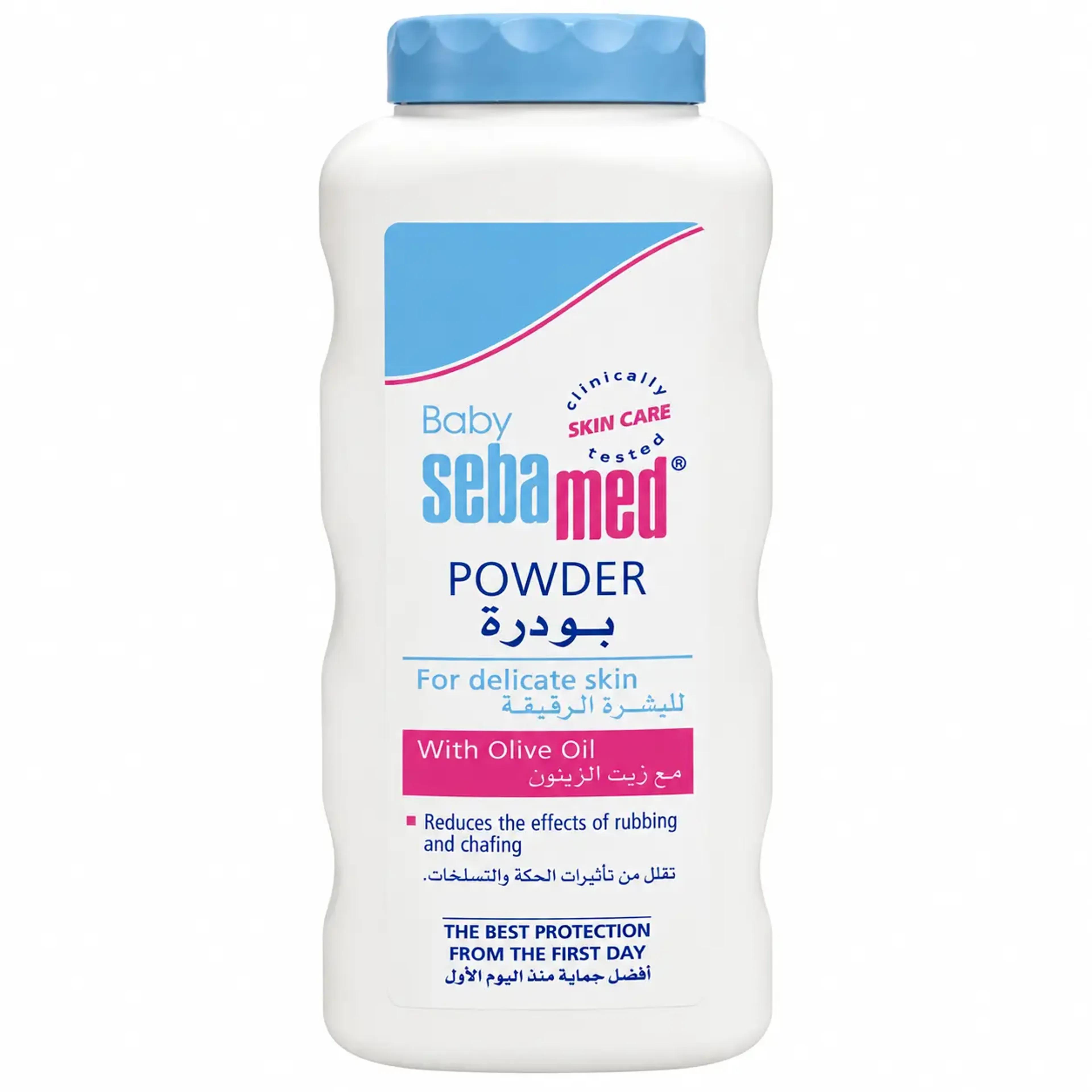 خرید اینترنتی قیمت پودر بچه سبامد SEBA MED حجم 100 گرم