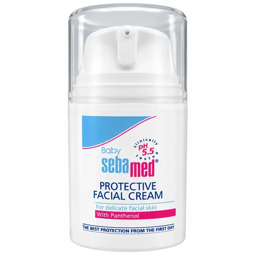خرید اینترنتی قیمت کرم صورت نوزاد SEBA MED حجم 50 میل