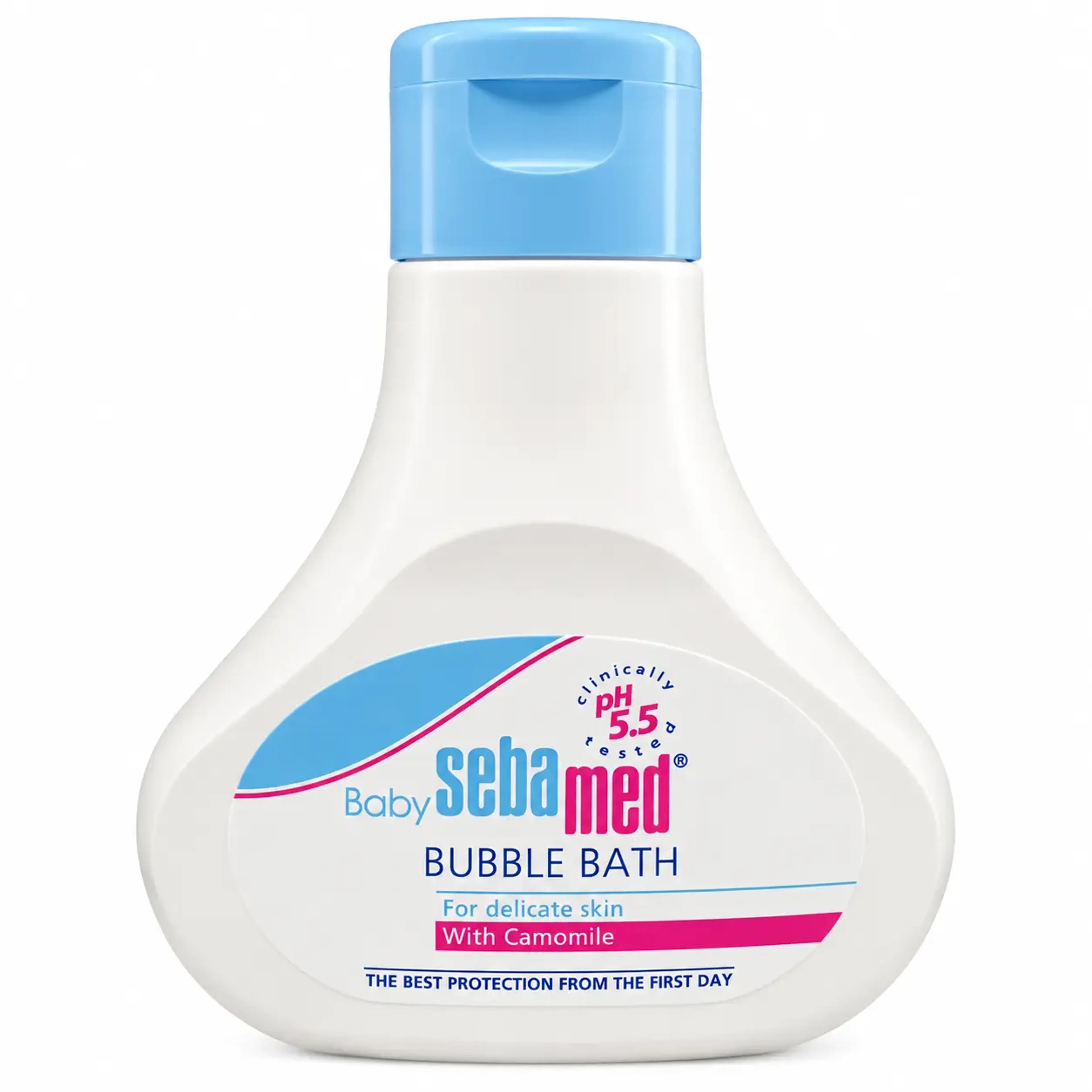 خرید اینترنتی قیمت روغن ماساژ کودک سبامد Sebamed حجم 200 میل