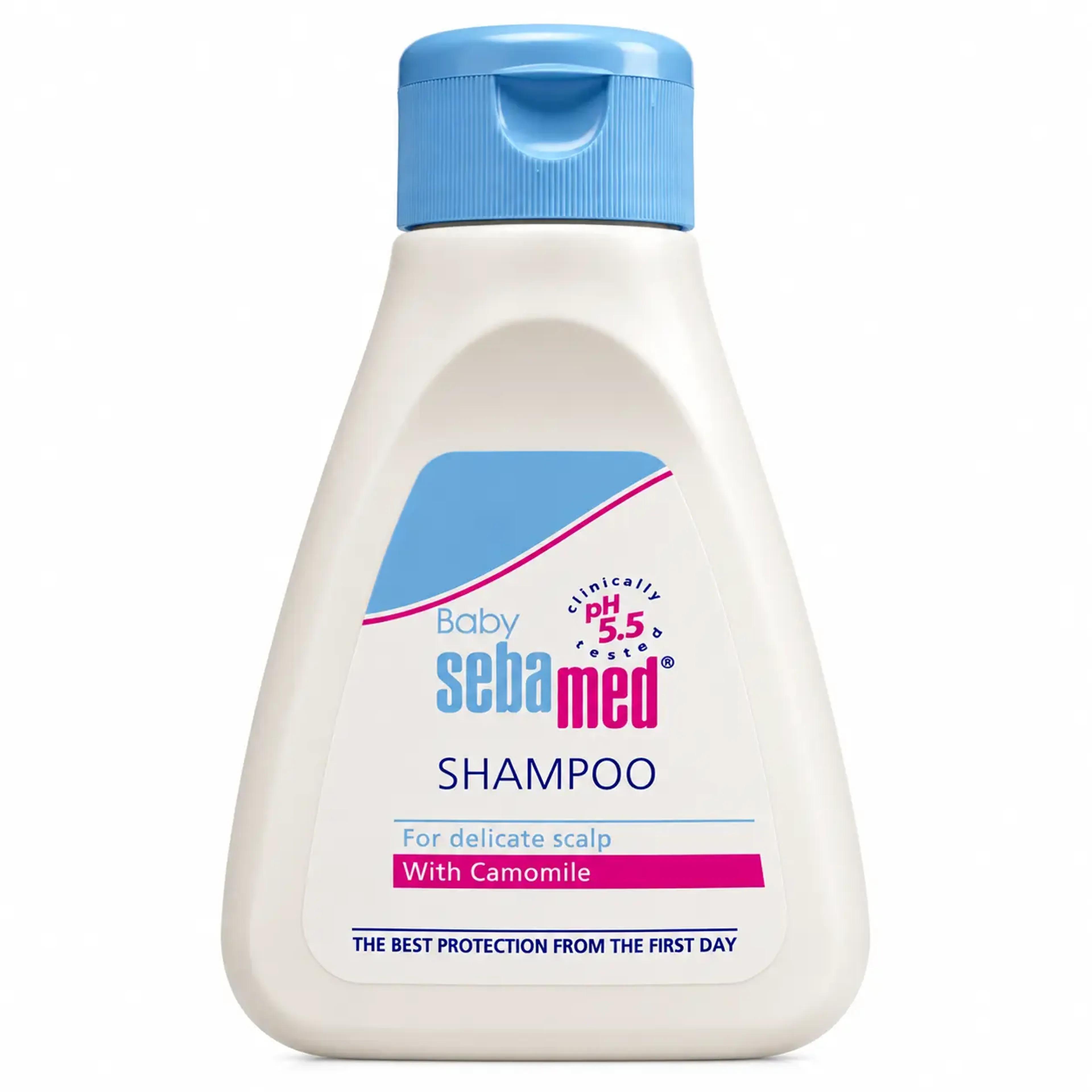 خرید اینترنتی قیمت شامپو سر کودک سبامد Sebamed حجم 150 میل