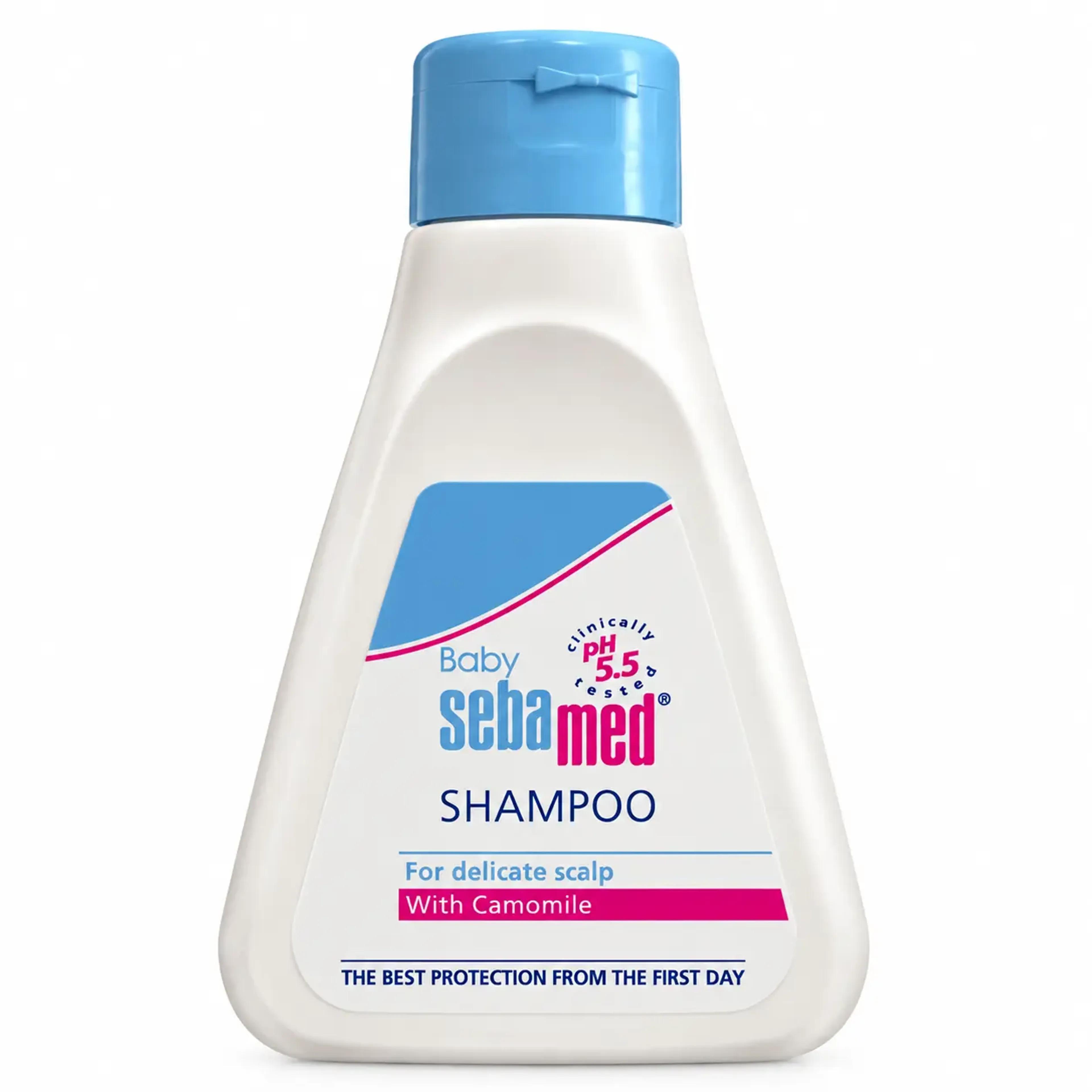 خرید اینترنتی قیمت شامپو سر کودک سبامد Sebamed حجم 250 میل