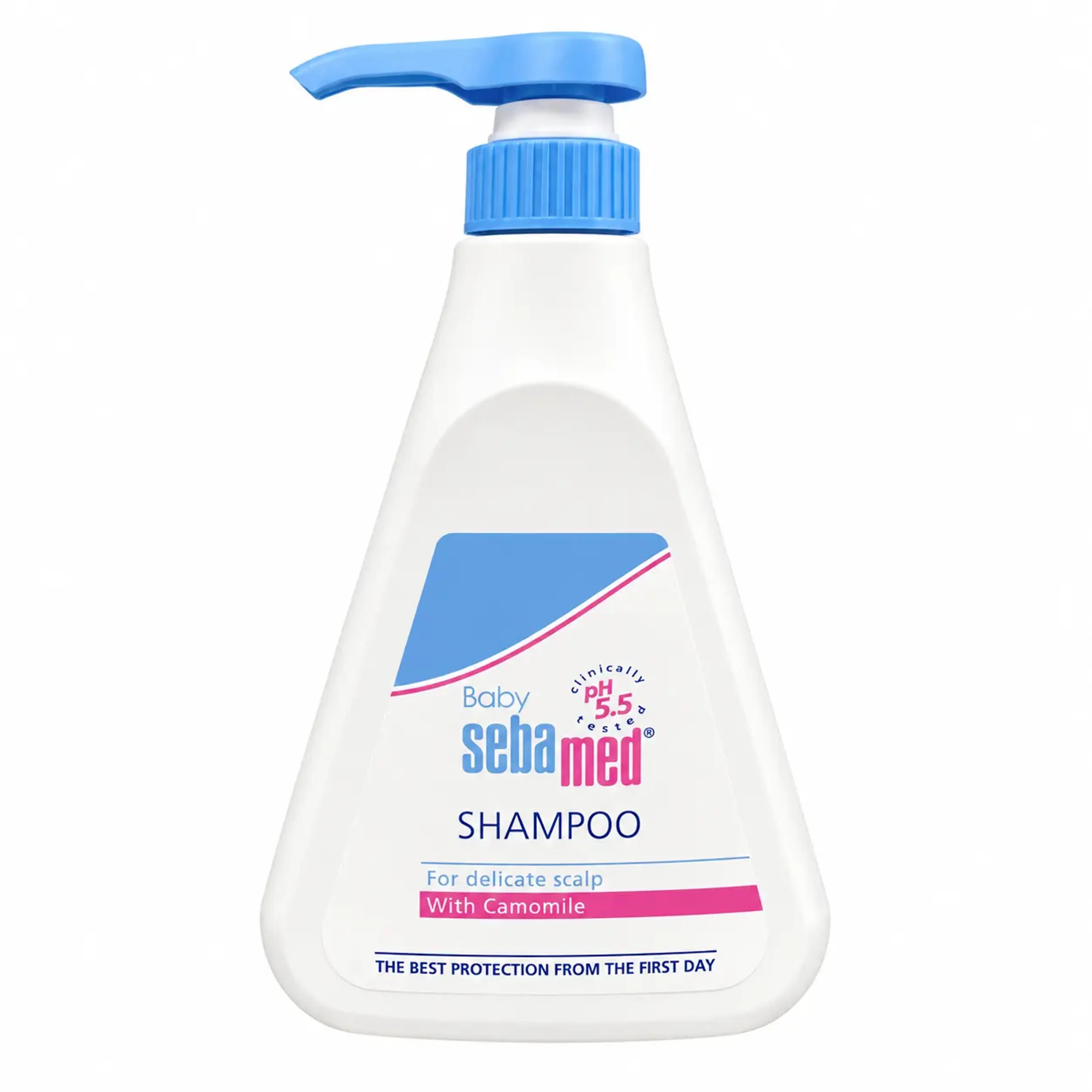 خرید اینترنتی قیمت شامپو سر کودک سبامد Sebamed حجم 500 میل