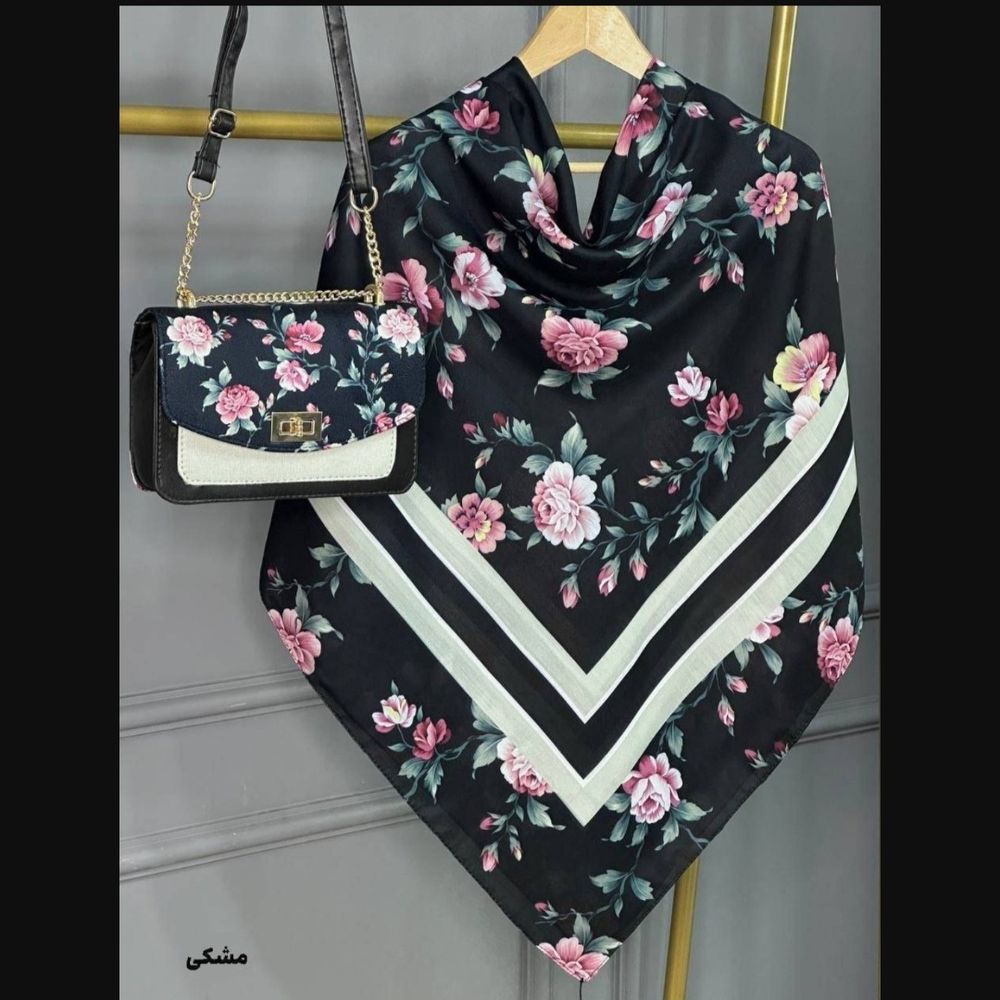 فروش اینترنتی ست روسری و کیف زنانه گلفام