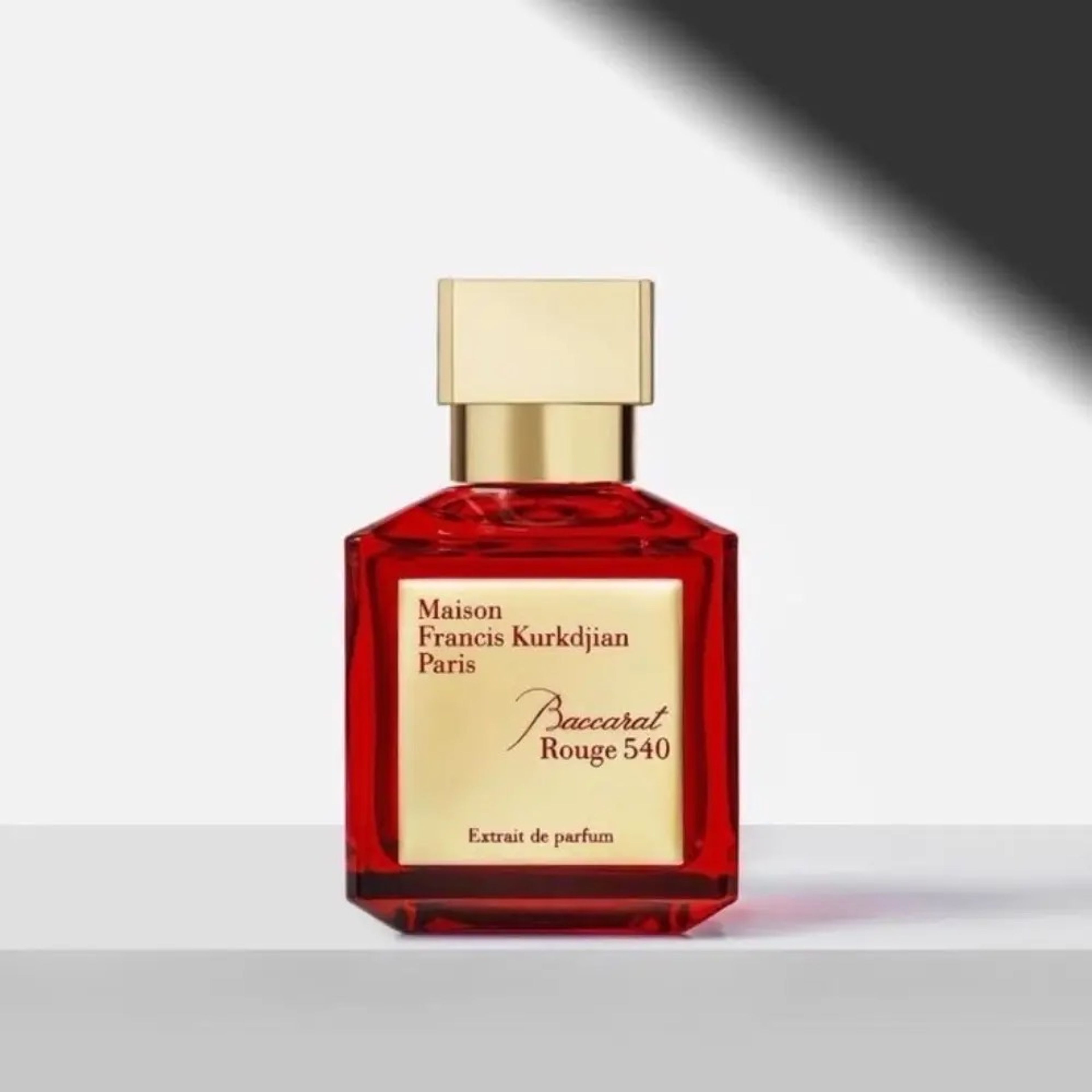 خرید انلاین تستر عطر باکارات رژ قرمز اصلی زنانه و مردانه | Baccarat Rouge 540