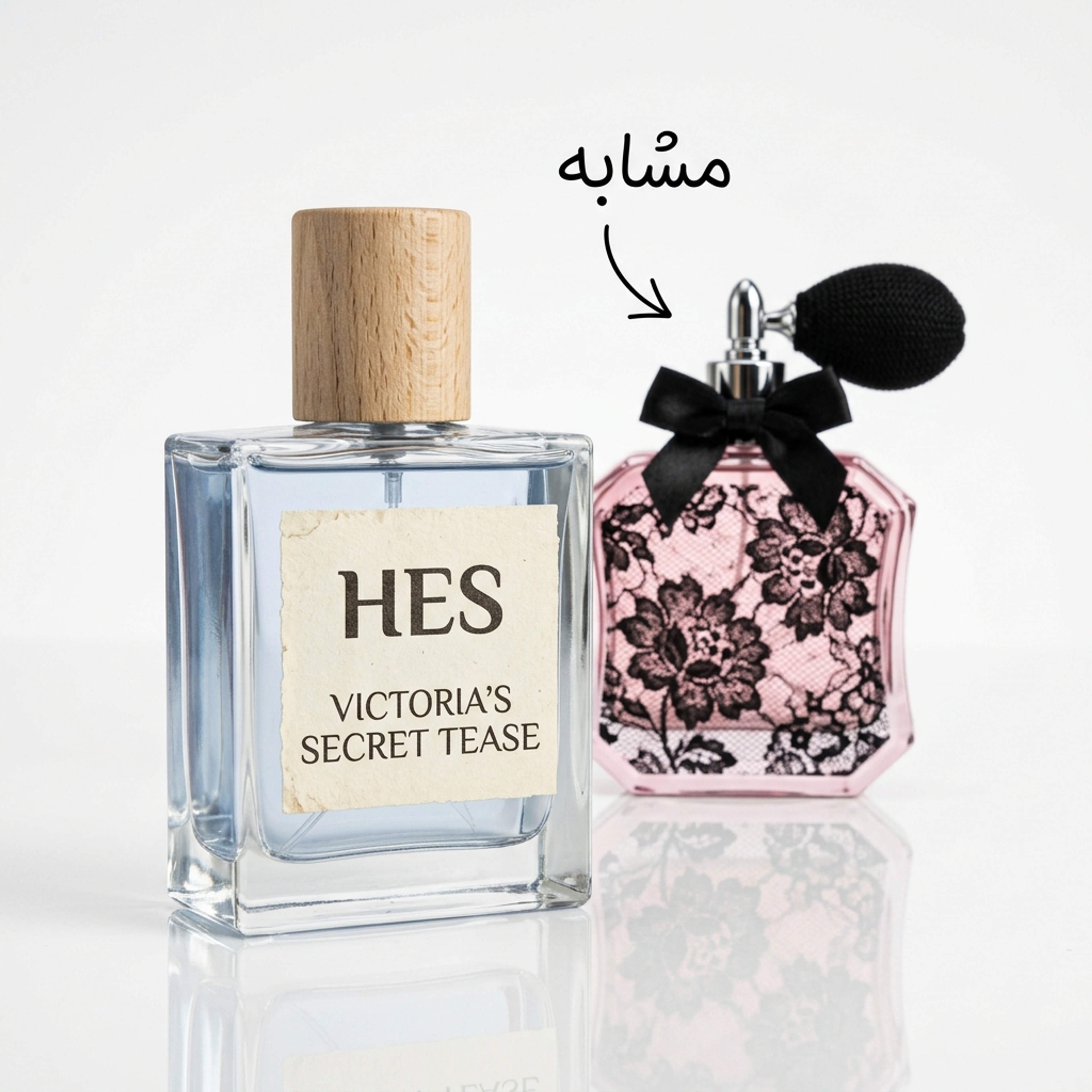 خرید اینترنتی قیمت عطر زنانه حِس مدل ویکتوریا سکرت تیس - hes - Victoria Secret - Tease