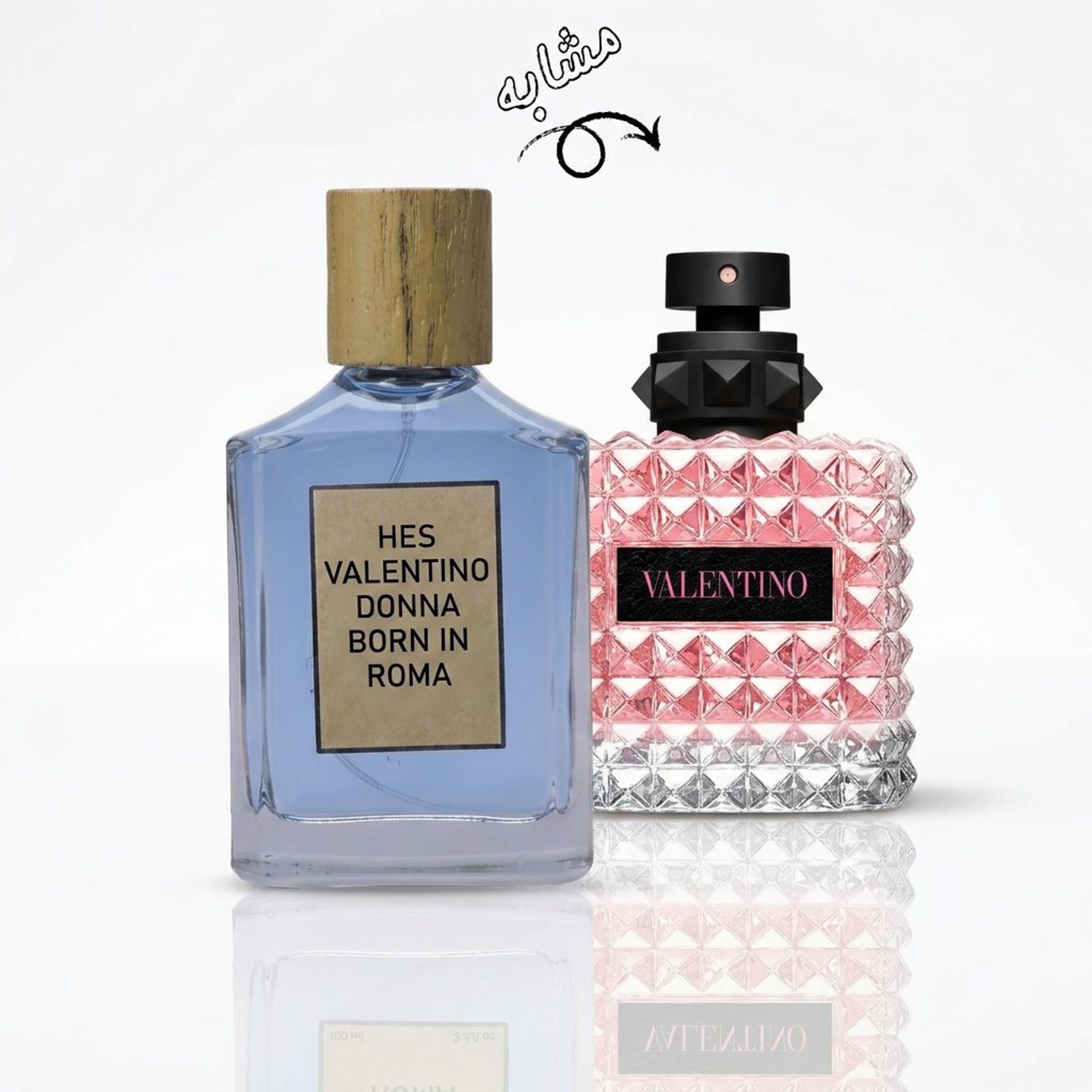 خرید اینترنتی قیمت عطر زنانه حِس مدل والنتینو دونا بورن این روما - hes - Valentino - Donna Born In Roma