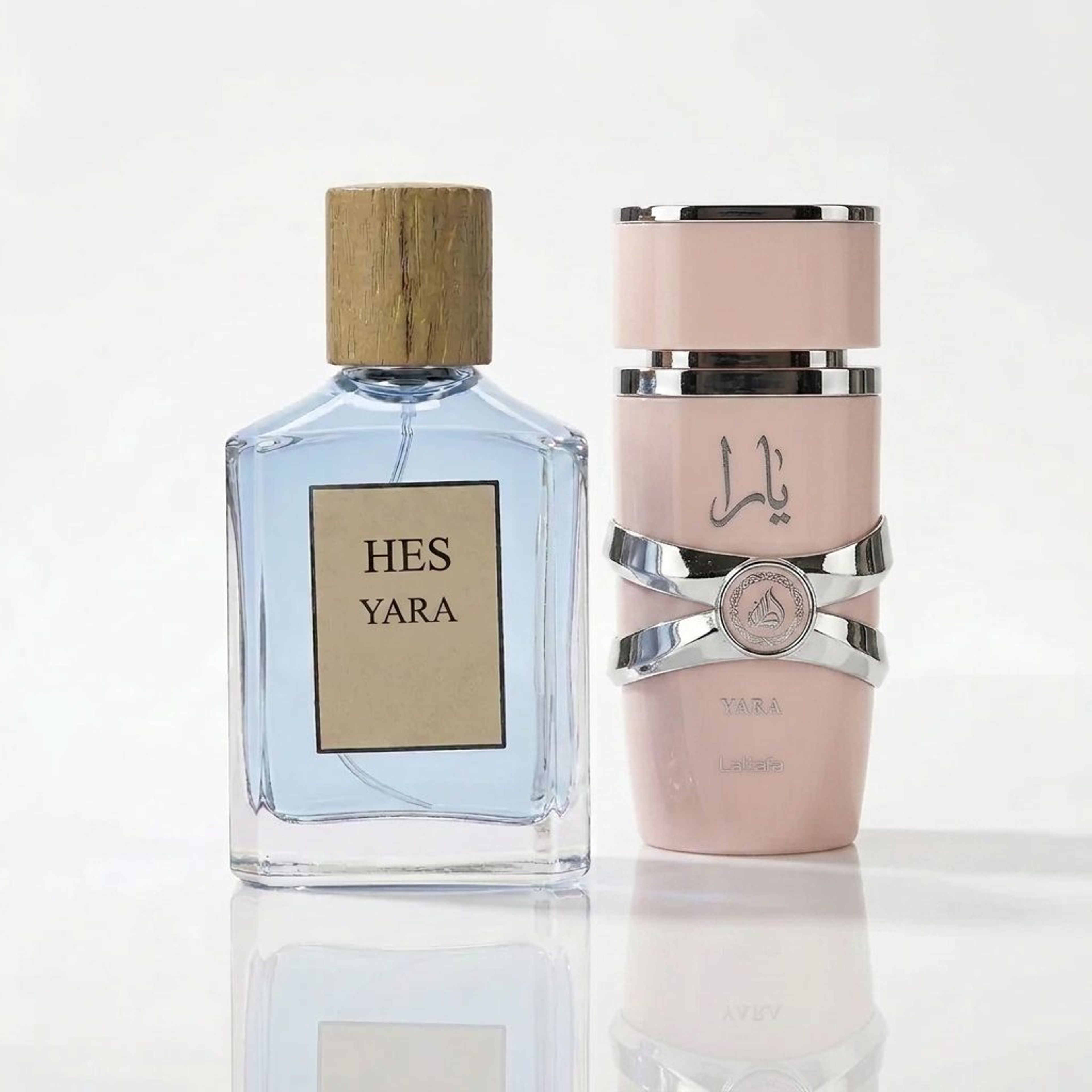 خرید اینترنتی قیمت عطر زنانه حِس مدل لطافه یارا - hes - Lattafa Perfumes - Yara