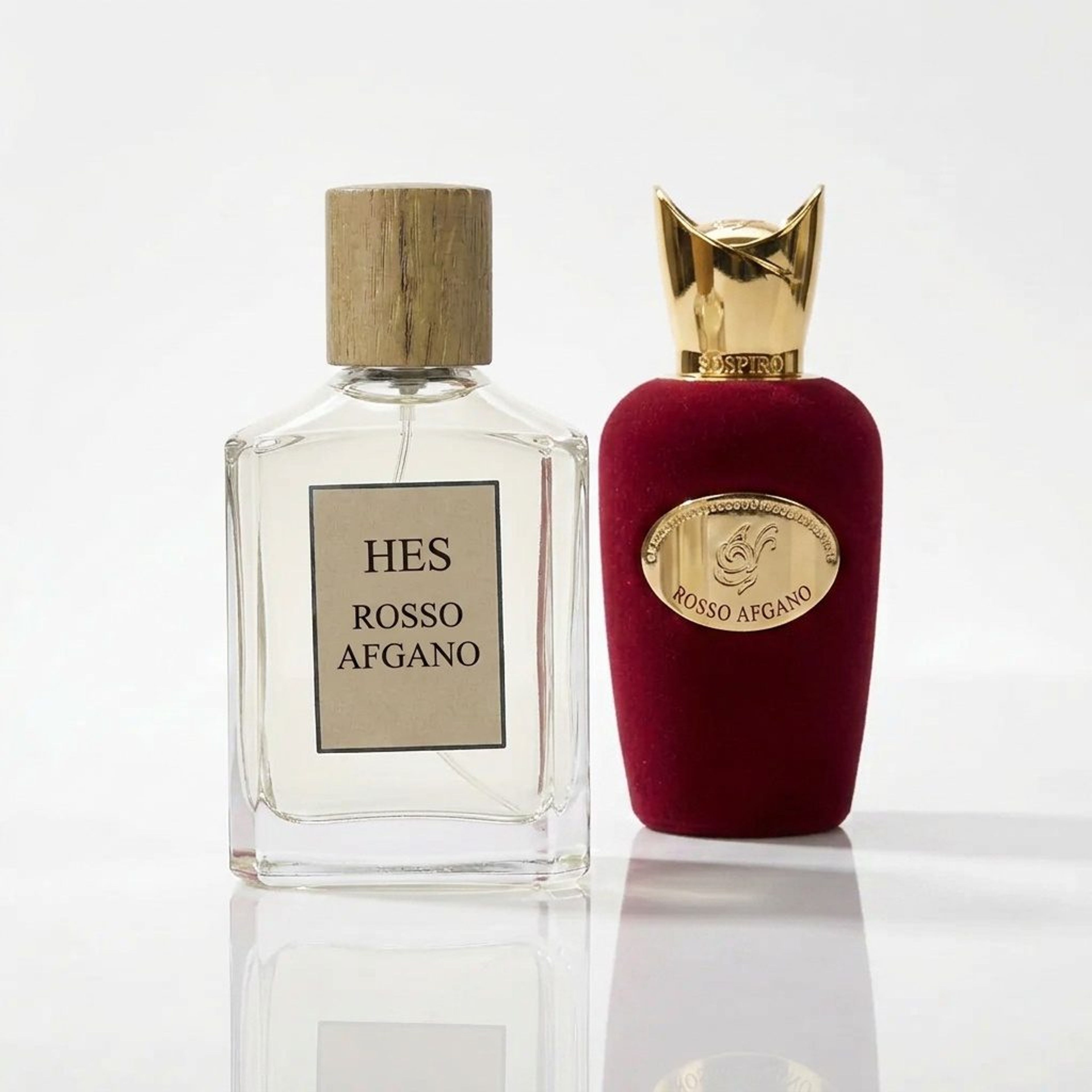 خرید اینترنتی قیمت عطر حِس مدل سوسپیرو روسو افغانو - hes - Sospiro - Rosso Afgano
