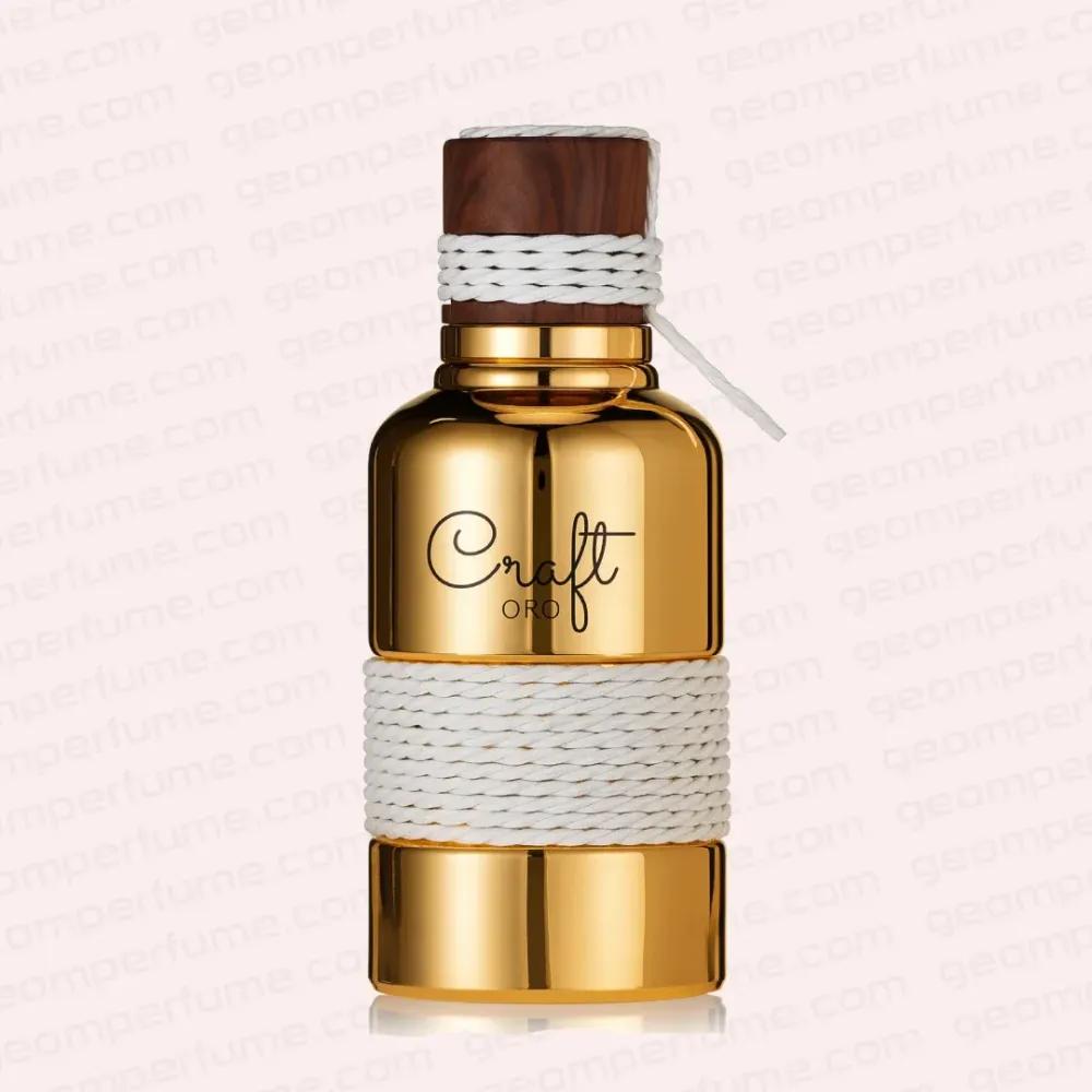 خرید اینترنتی قیمت عطر ادکلن زنانه لطافه کرافت اورو طلایی | Lattafa Vurv Craft Oro