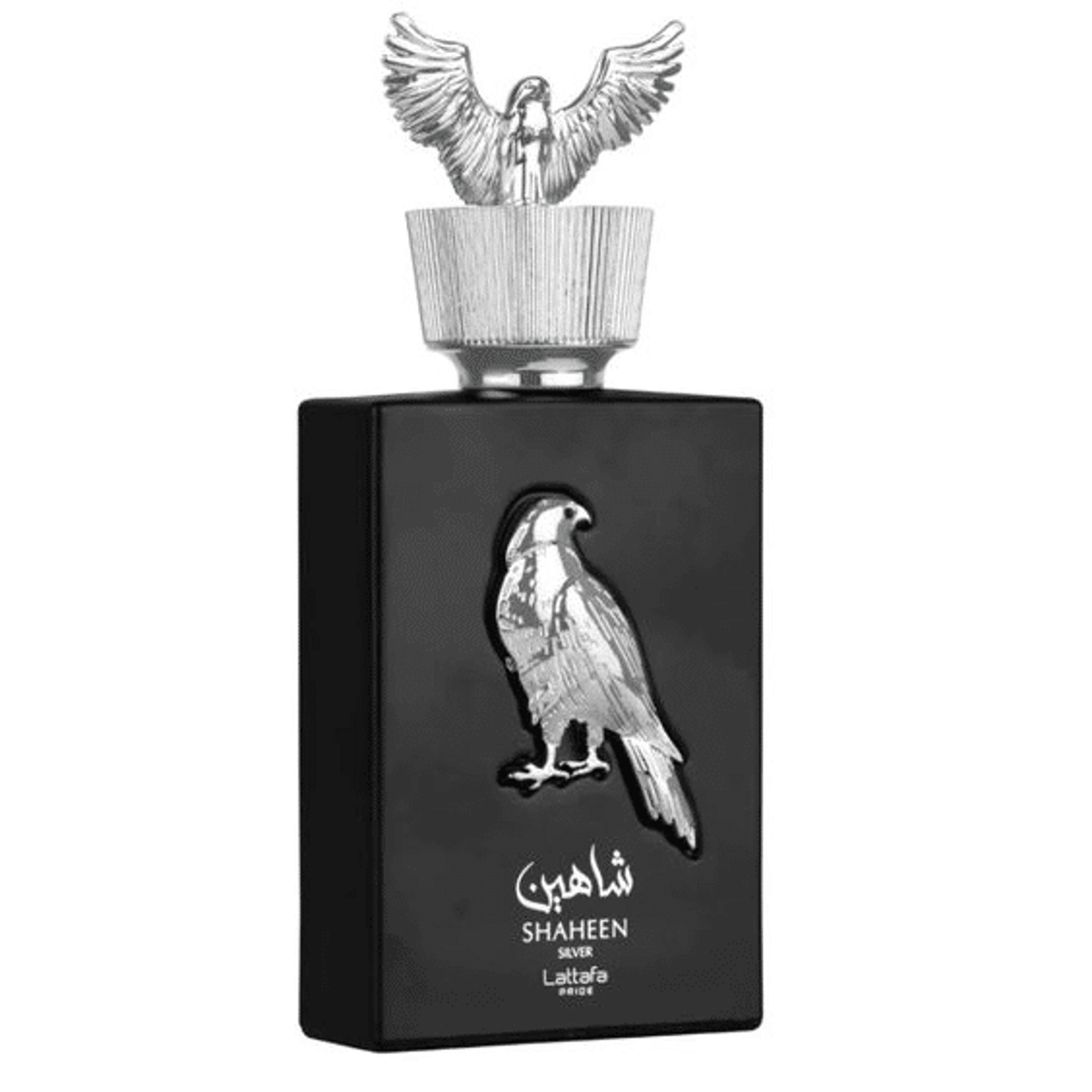 خرید اینترنتی قیمت عطر لطافه شاهین نقره ای - Lattafa Shaheen Silver