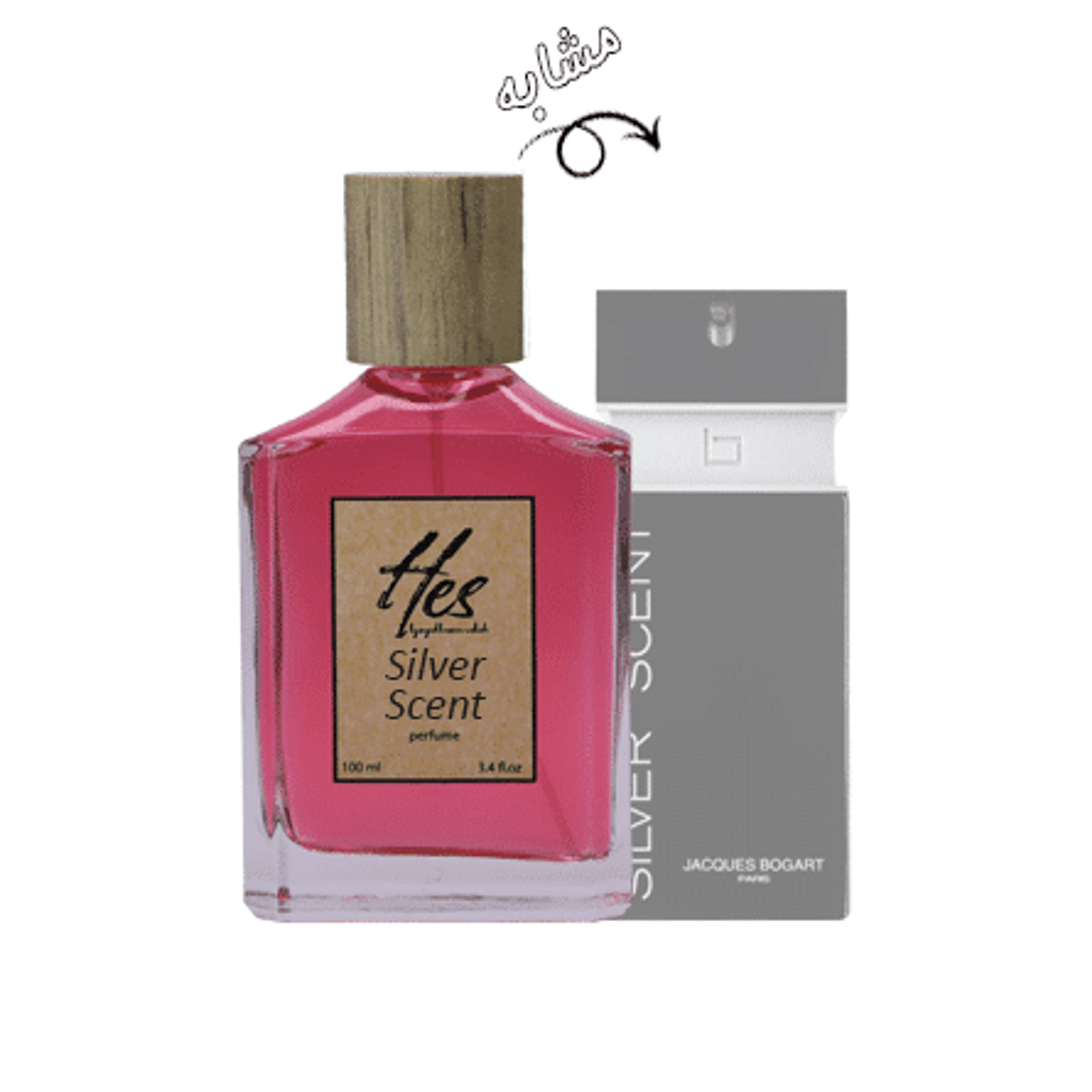 خرید اینترنتی قیمت عطر مردانه حِس مدل جکس بوگارت سیلور سنت - hes - Jacques Bogart - Silver Scent