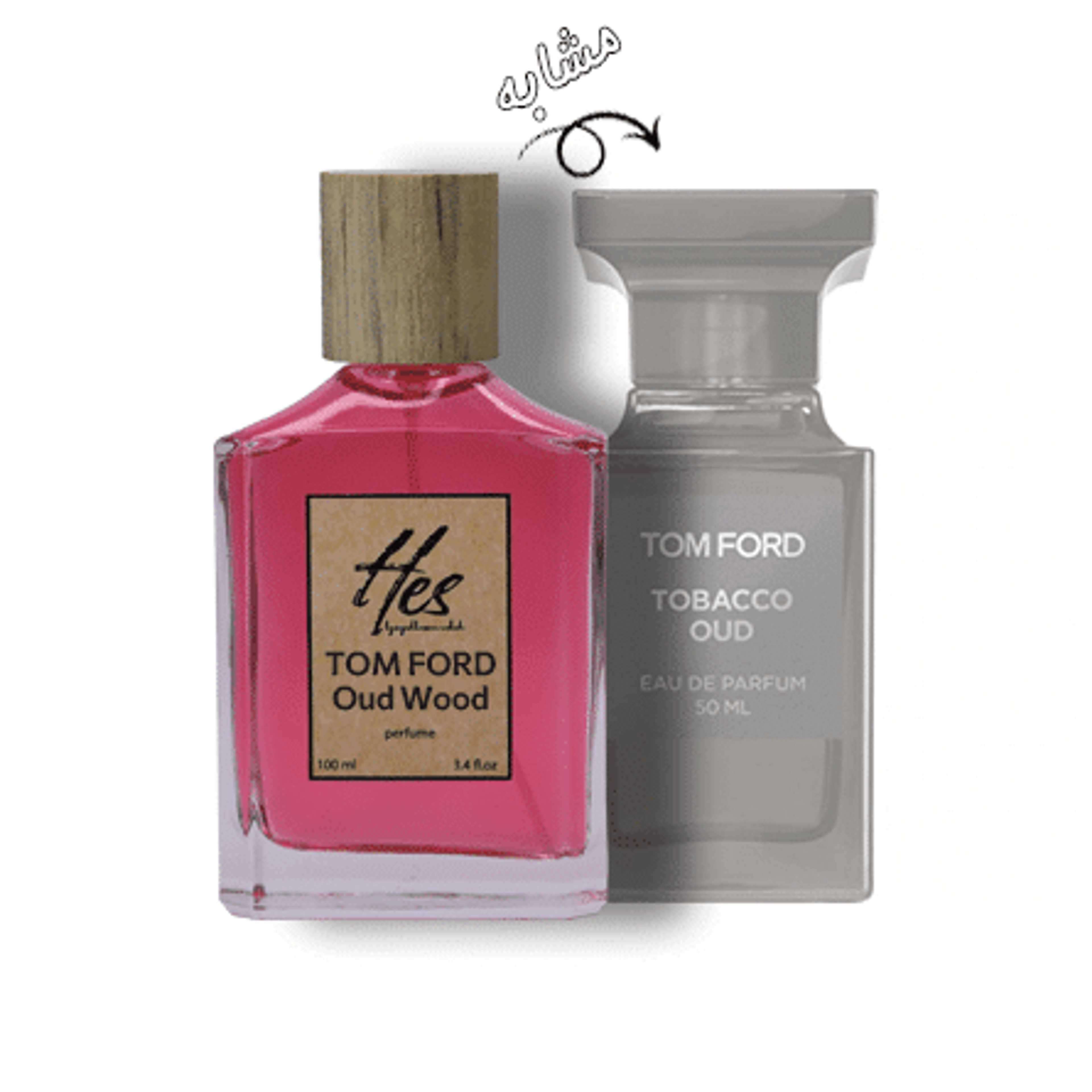 خرید اینترنتی قیمت عطر حِس مدل تام فورد عود وود - hes - TOM FORD - Oud Wood