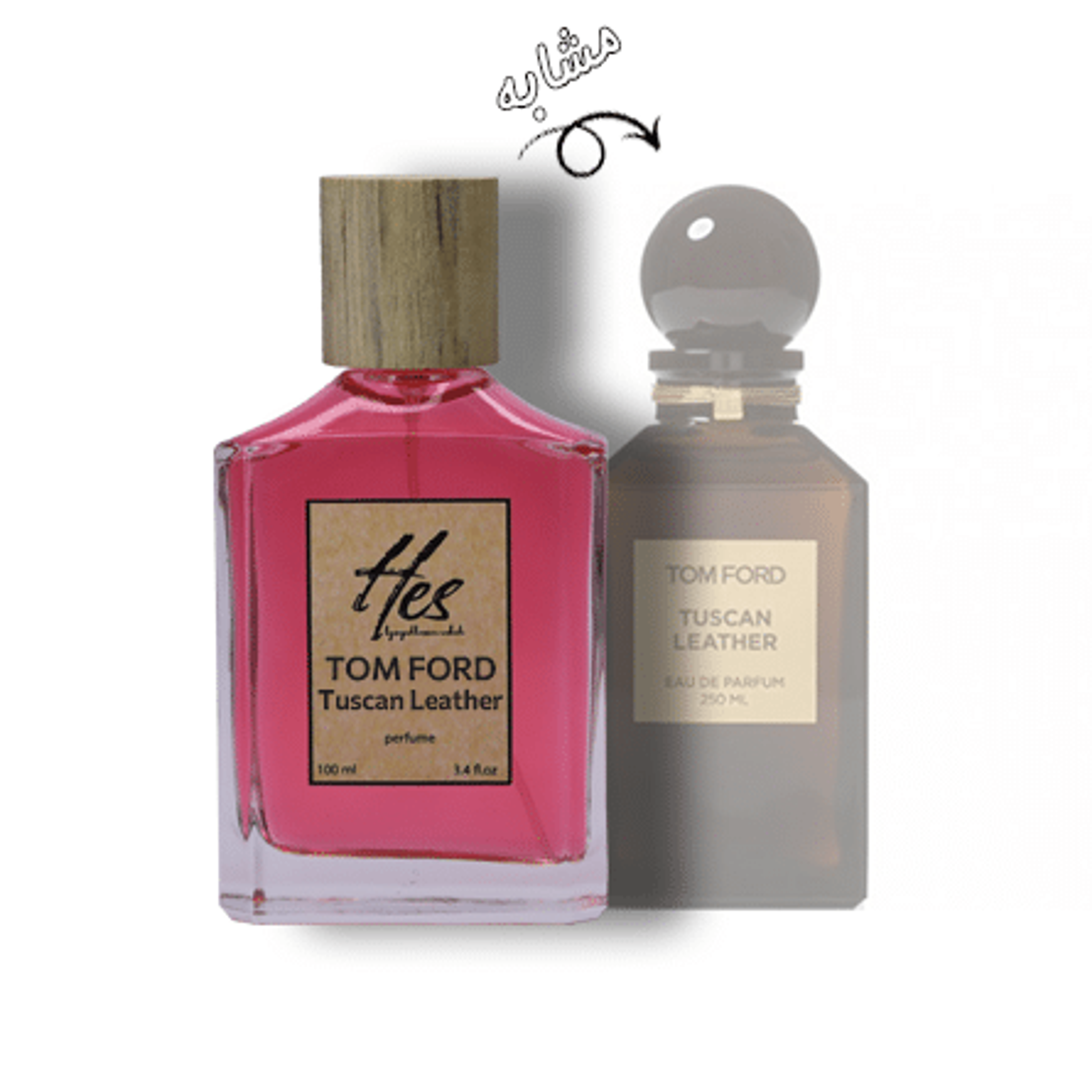 خرید اینترنتی قیمت عطر حِس مدل تام فورد توسکان لدر - hes - TOM FORD - Tuscan Leather