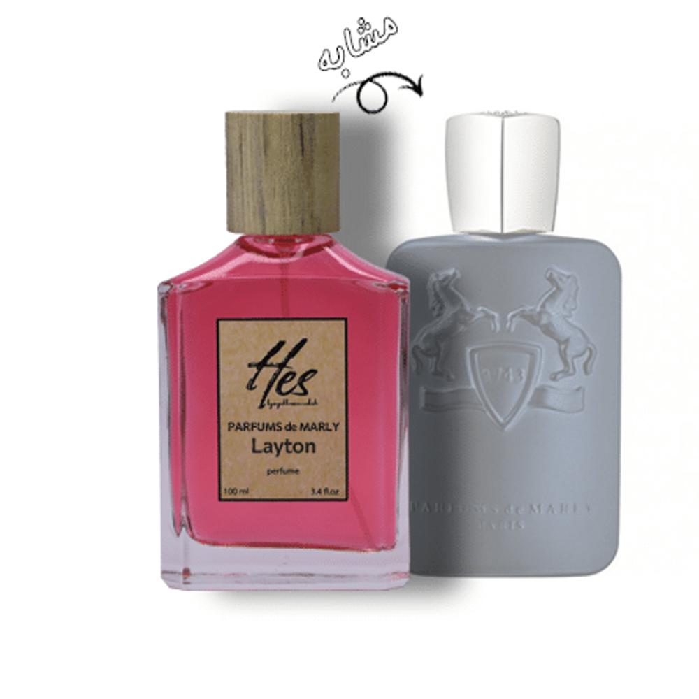 خرید اینترنتی قیمت عطر حِس مدل پارفومز د مارلی لیتون - hes - PARFUMS de MARLY - Layton