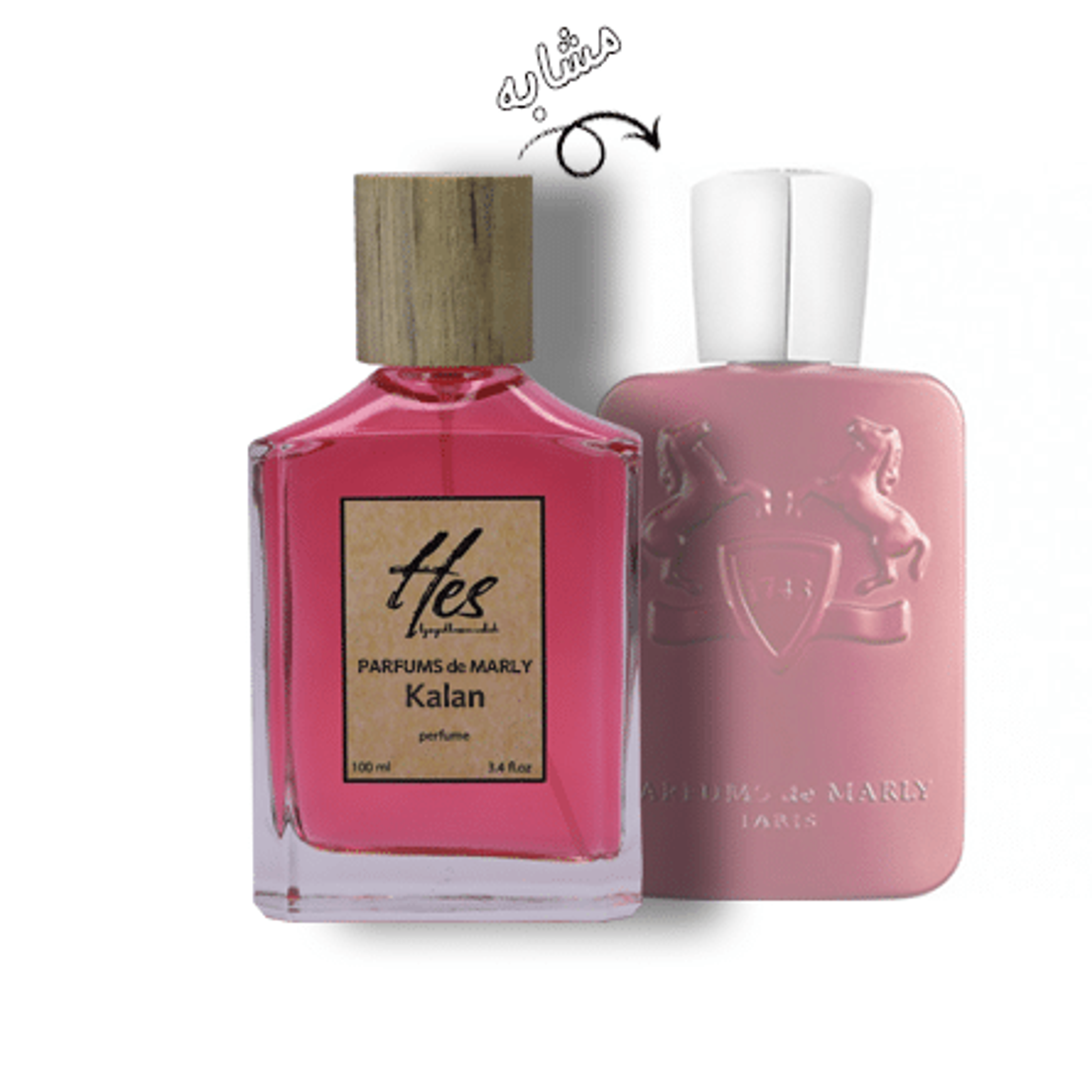 خرید اینترنتی قیمت عطر حِس مدل پارفومز د مارلی کلان ( کالان ) - hes - PARFUMS de MARLY - Kalan