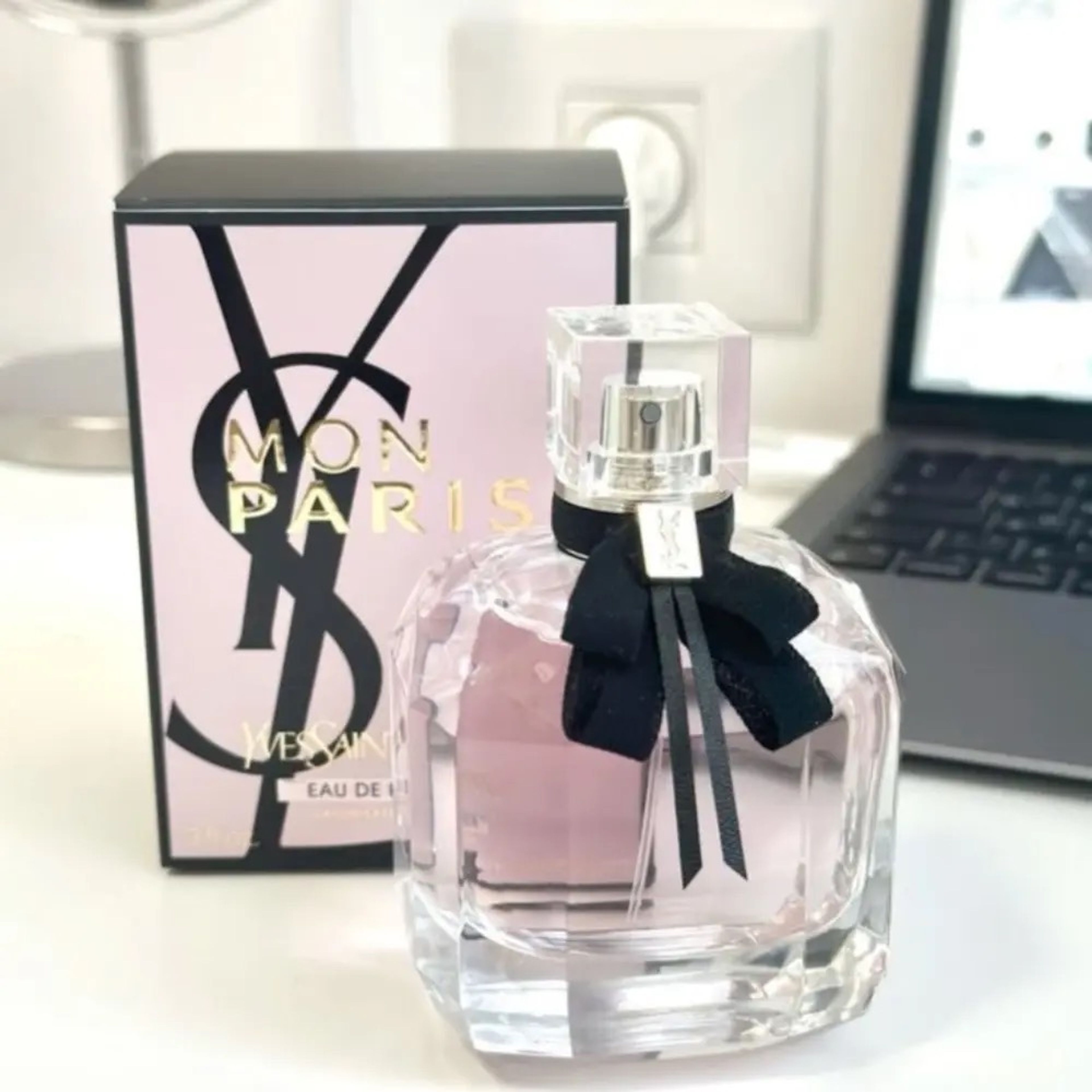 فروش اینترنتی تستر اروپایی عطر ادکلن ایو سن لورن مون پاریس | YSL Mon Paris EDP بار کددار