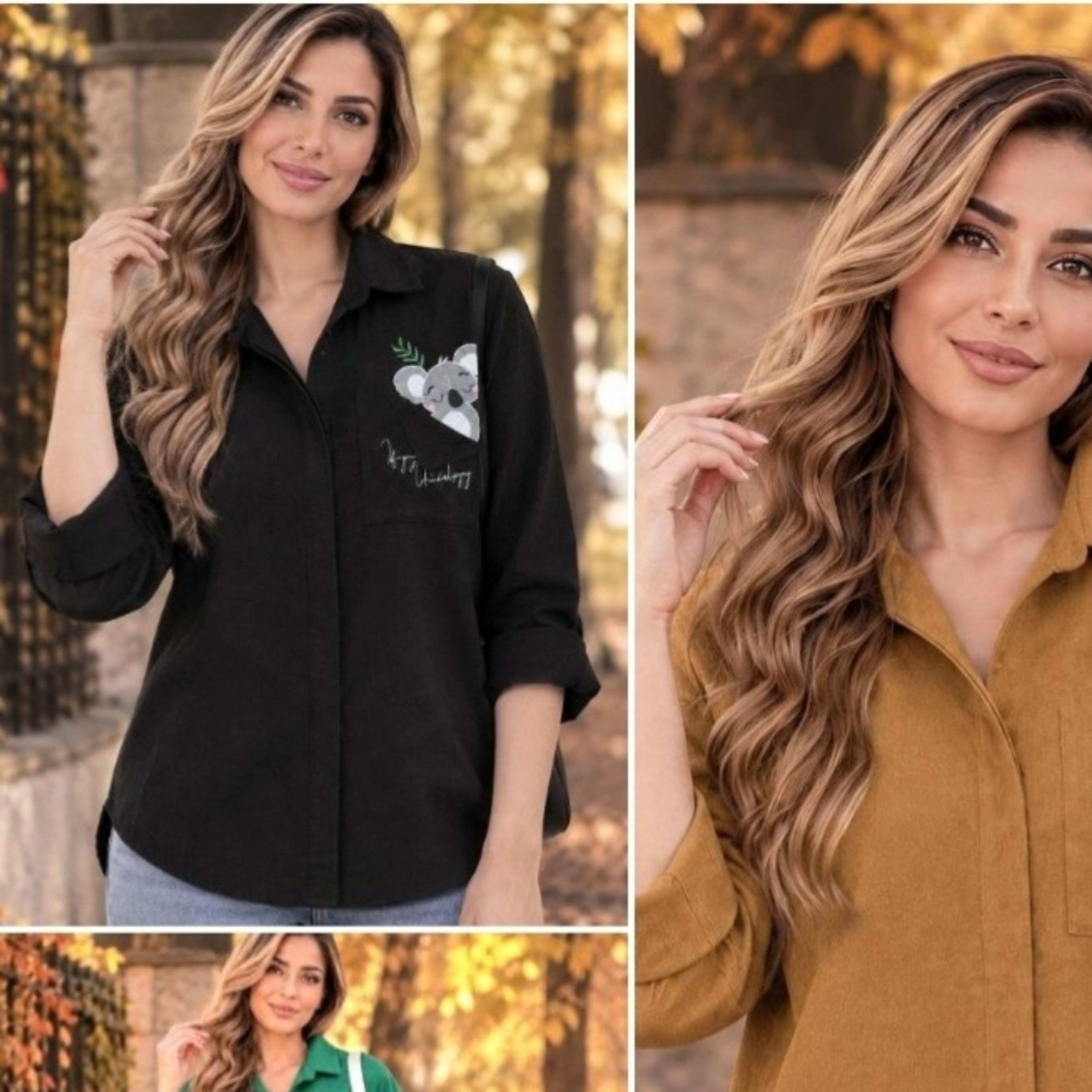 خرید انلاین شومیز زنانه دخترانه کیوت شیک تن خور زیبا