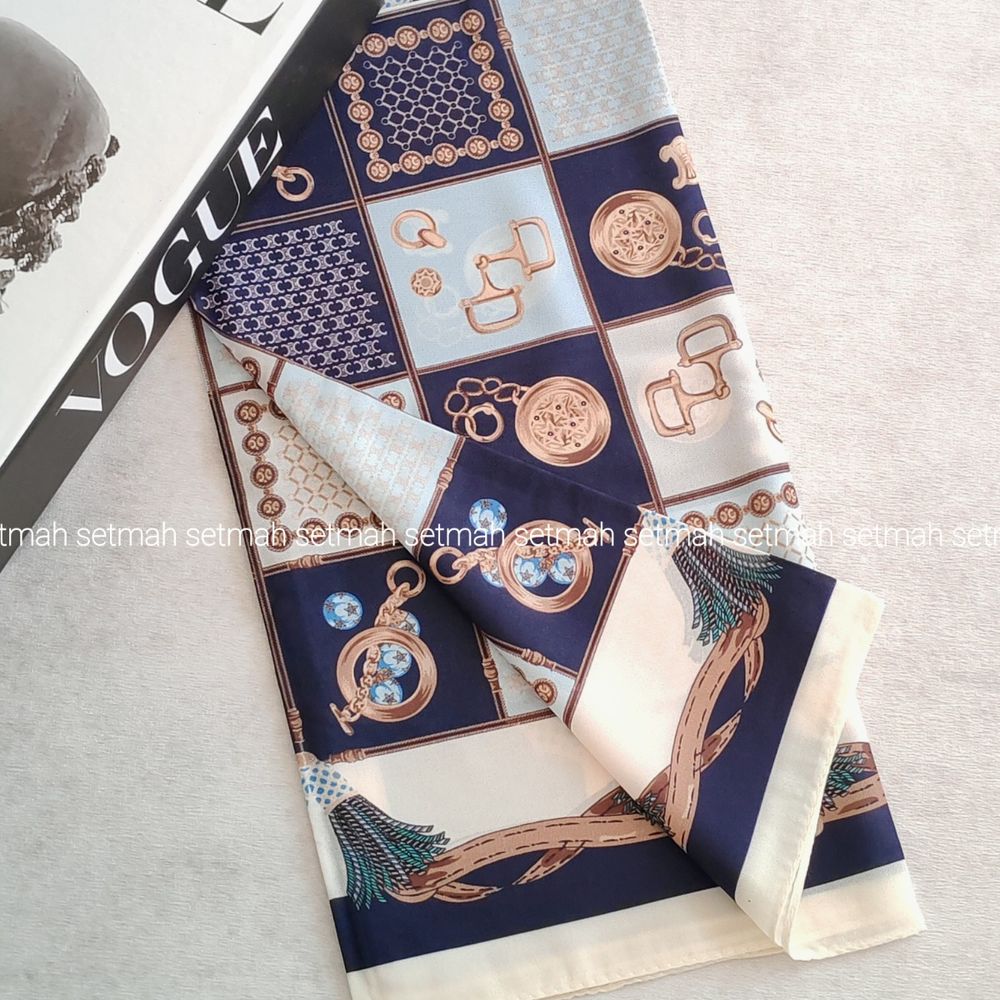 خرید اینترنتی مینی اسکارف حریرنخ