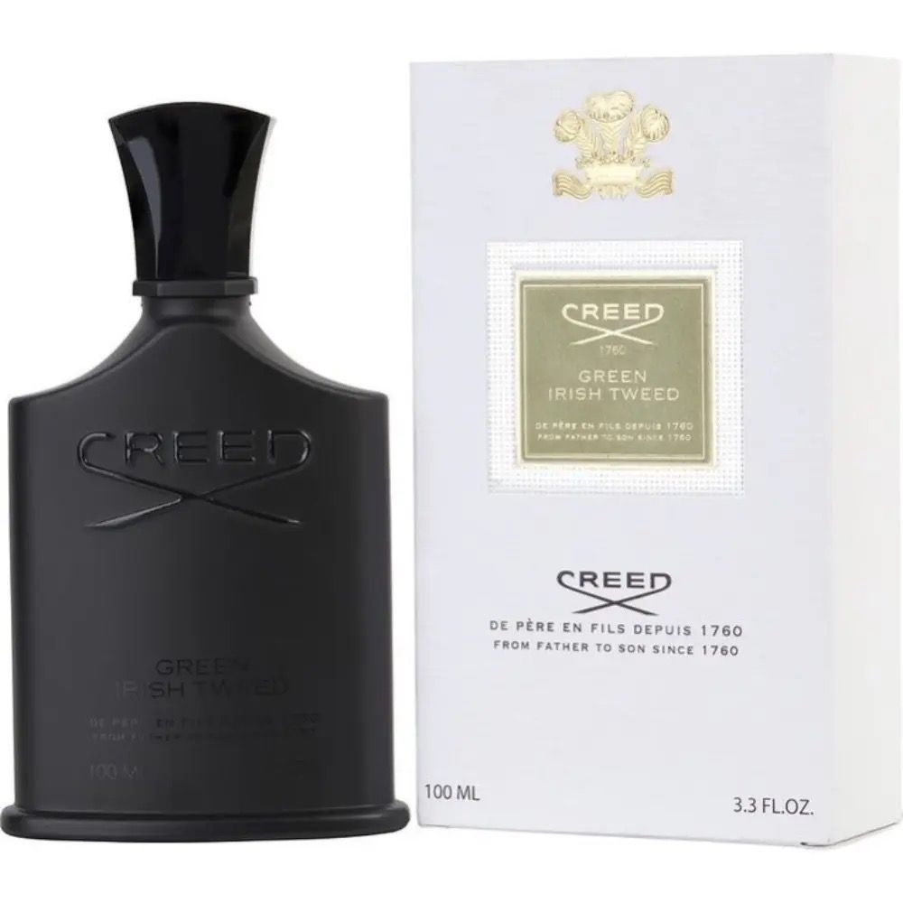 مشخصات تستر عطر ادکلن کرید گرین ایریش توید | Creed Green Irish Tweed