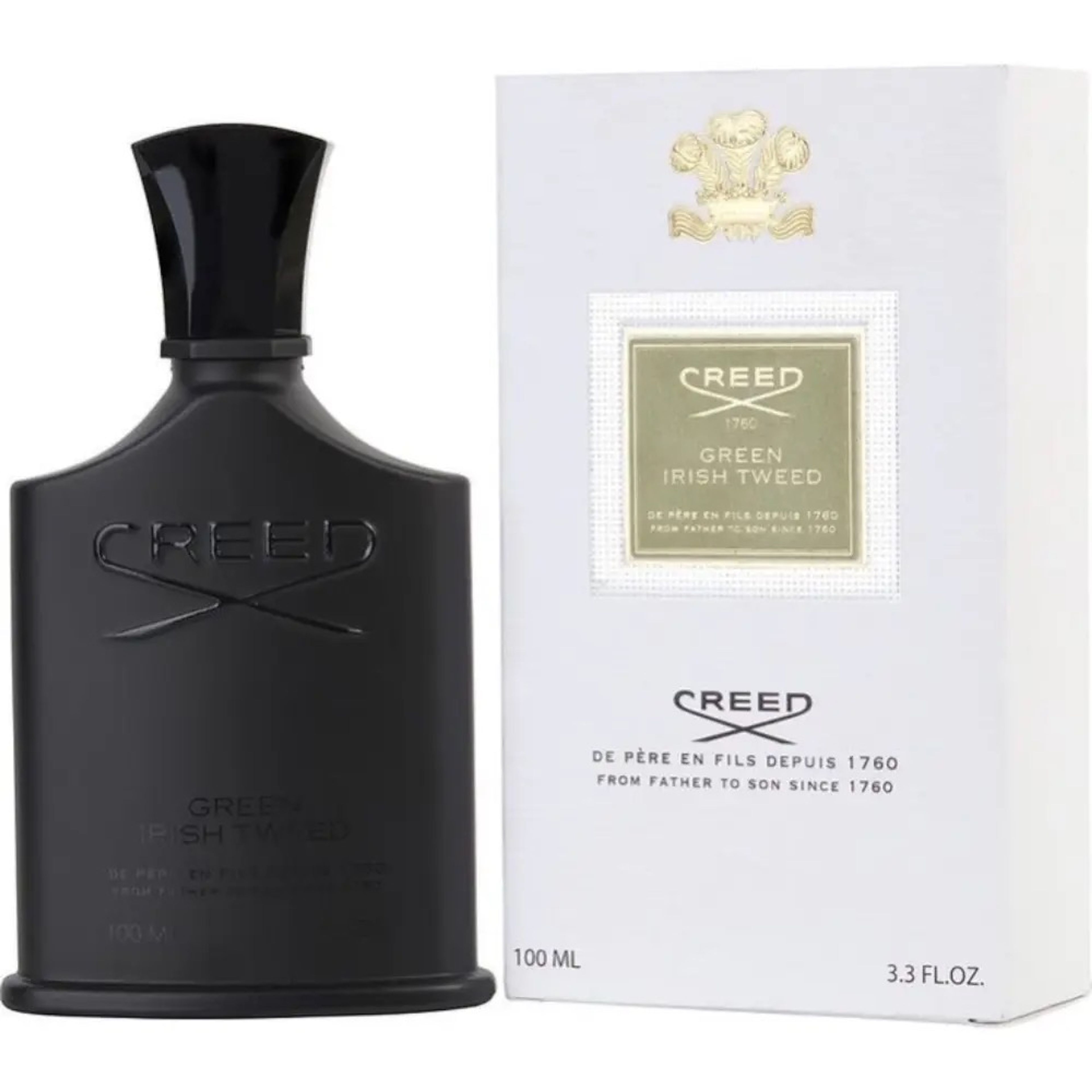 مشخصات تستر عطر ادکلن کرید گرین ایریش توید | Creed Green Irish Tweed