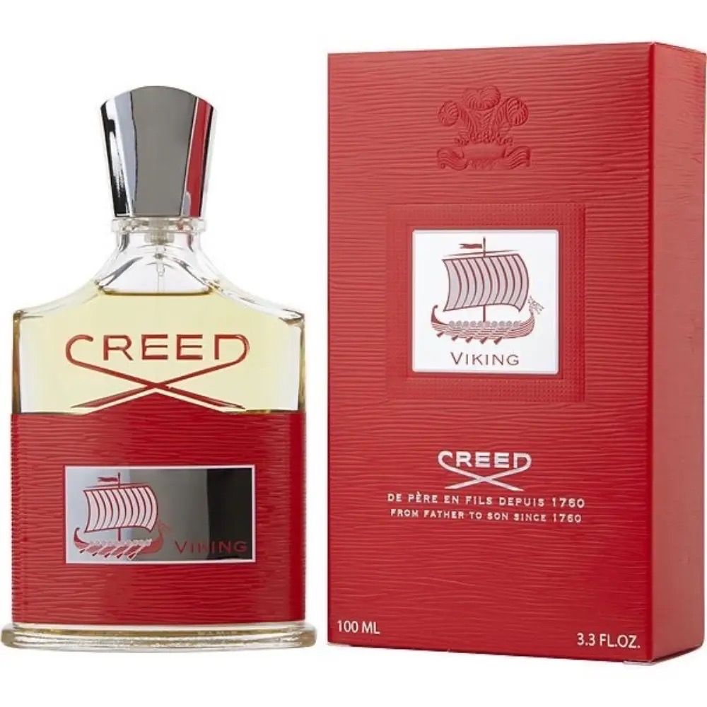 خرید اینترنتی تستر عطر ادکلن کرید وایکینگ قرمز | Creed Viking کددار