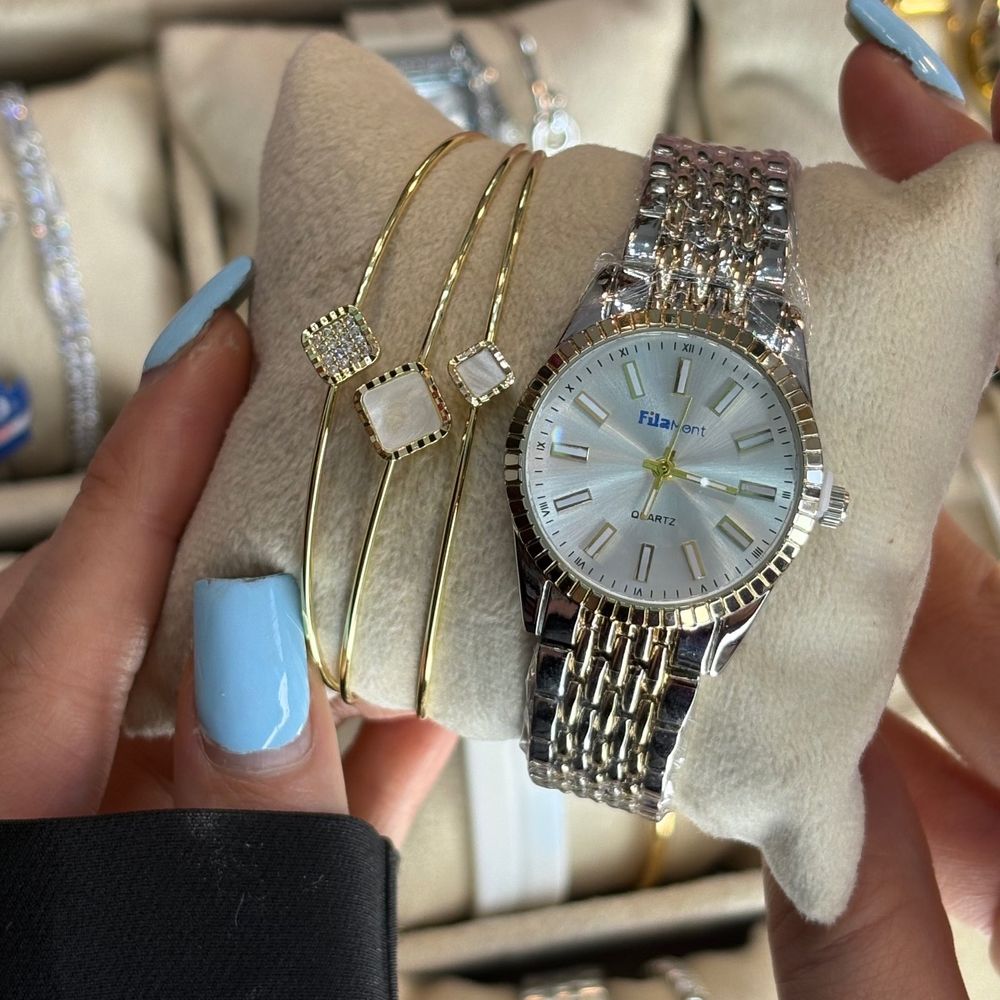 خرید آنلاین ساعت زنانه صفحه گرد