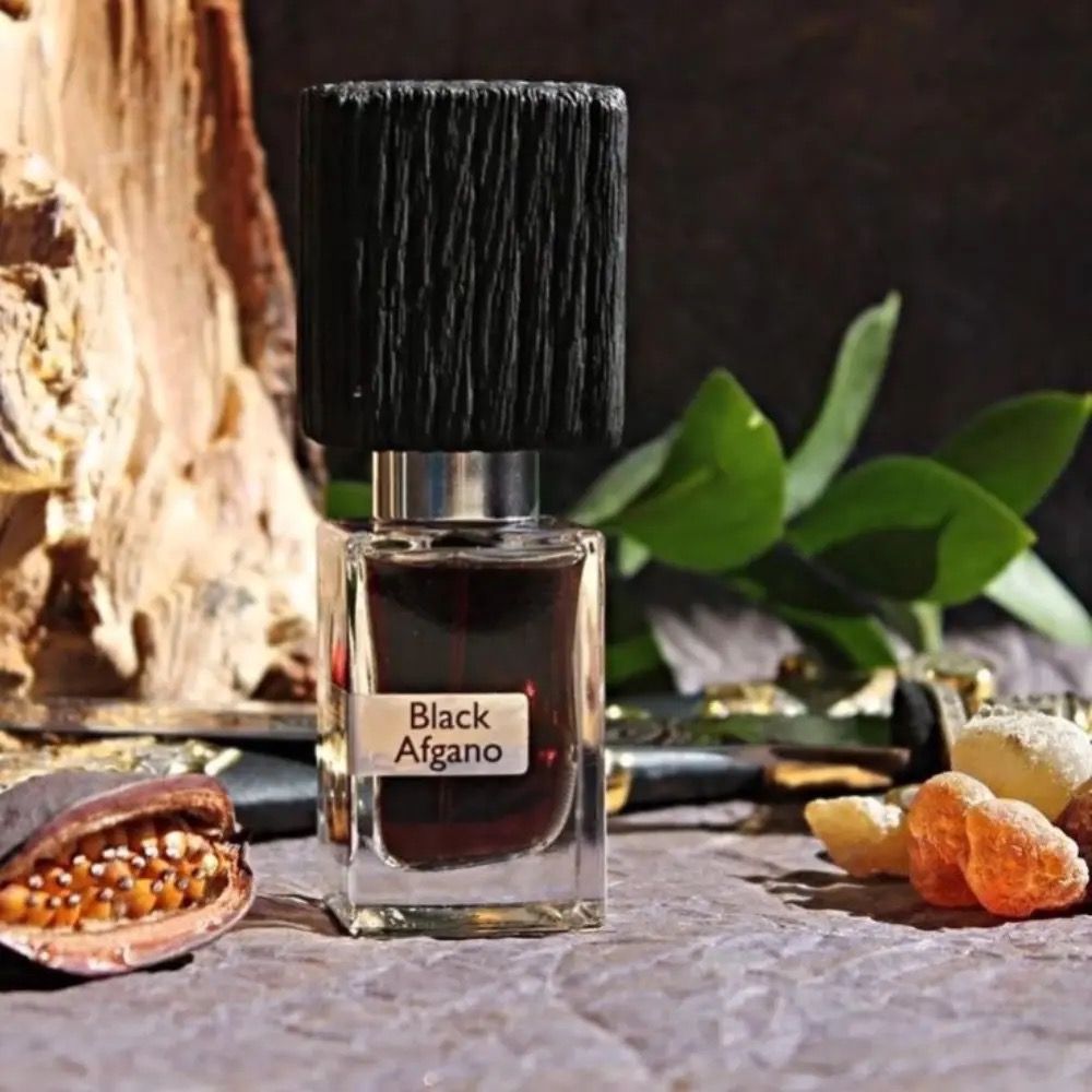 مشخصات تستر ادکلن بلک افغان اصل ناسوماتو بلک افگانو | Nasomatto Black Afg