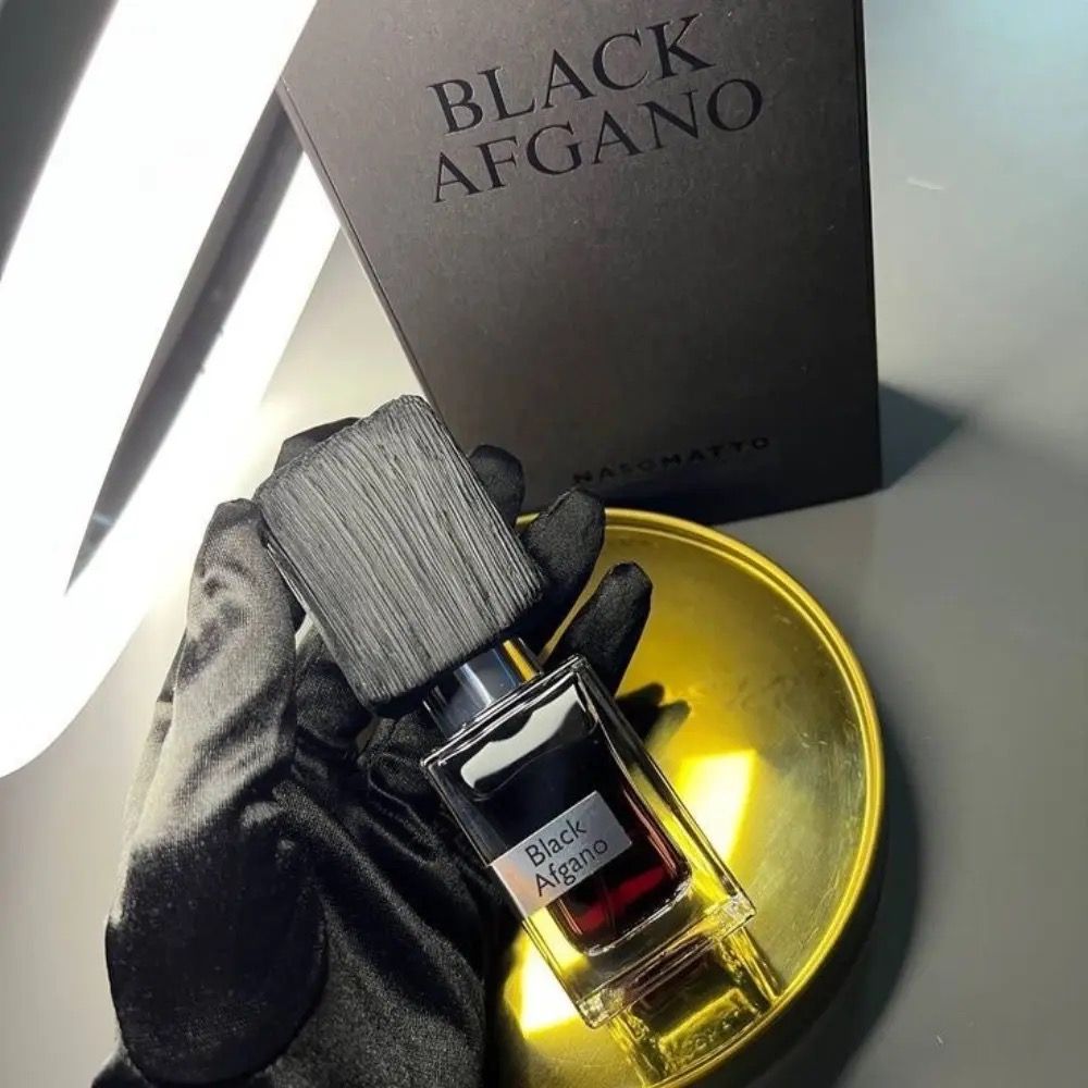 خرید اینترنتی تستر ادکلن بلک افغان اصل ناسوماتو بلک افگانو | Nasomatto Black Afg