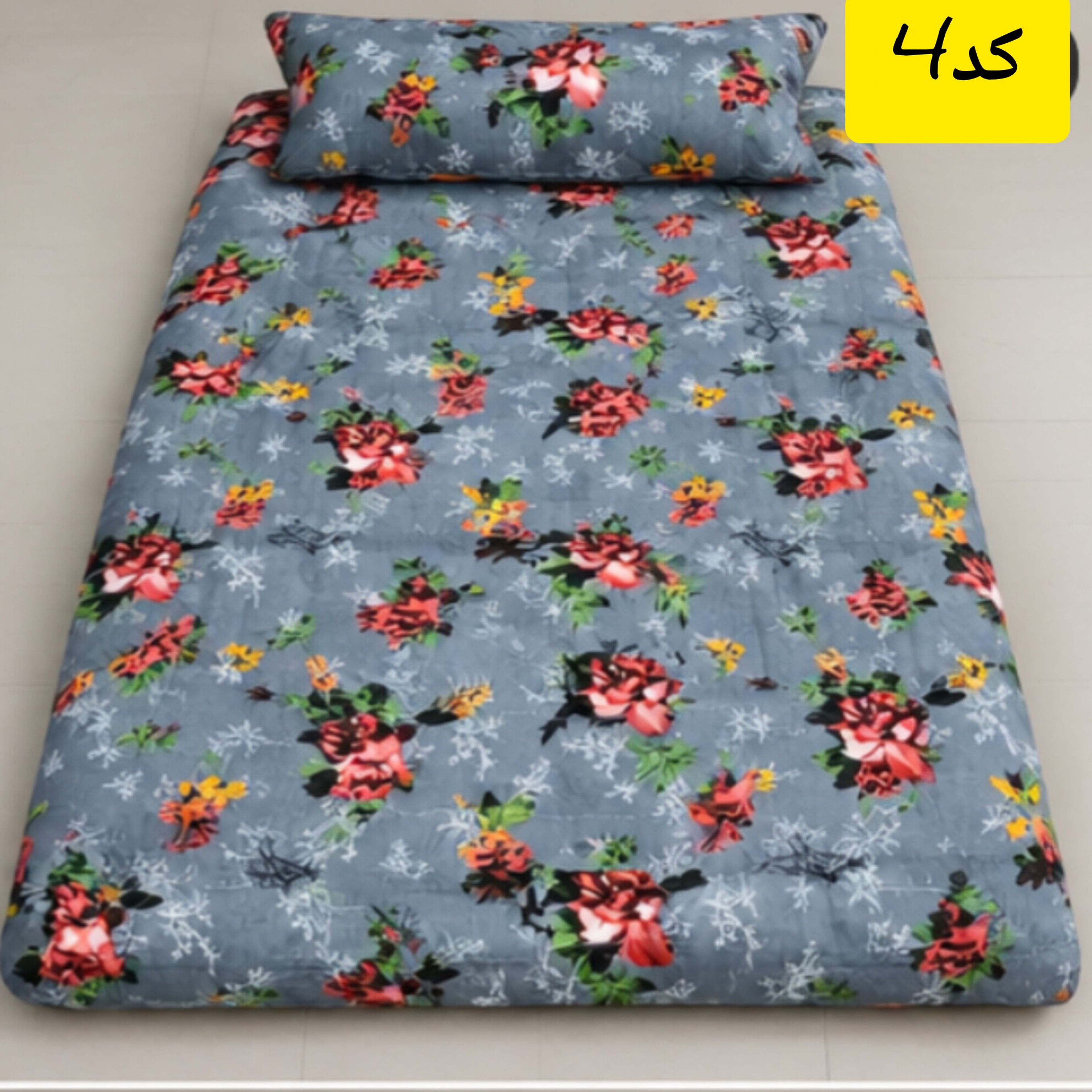خرید اینترنتی تشک مهمان تک نفره اقتصادی برند خوشنام هگمتان