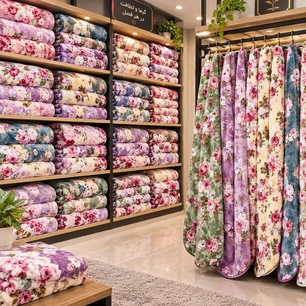 فروش اینترنتی پتو تک نفره کژال بهشت شادیلون