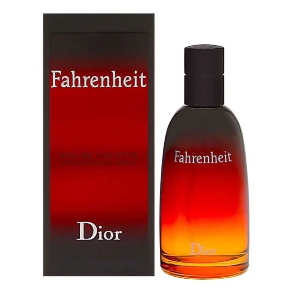 خرید آنلاین تستر عطر ادکلن دیور فارنهایت | Dior Fahrenheit ماندگاری بالا