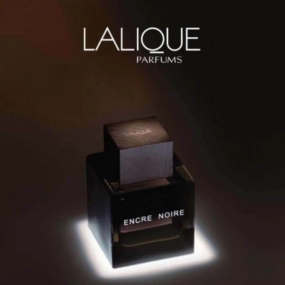 قیمت تستر ادکلن لالیک مشکی چوبی انکر نویر مردانه | Lalique Encre Noire