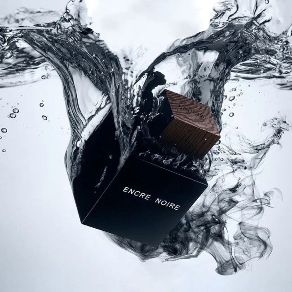 مشخصات تستر ادکلن لالیک مشکی چوبی انکر نویر مردانه | Lalique Encre Noire