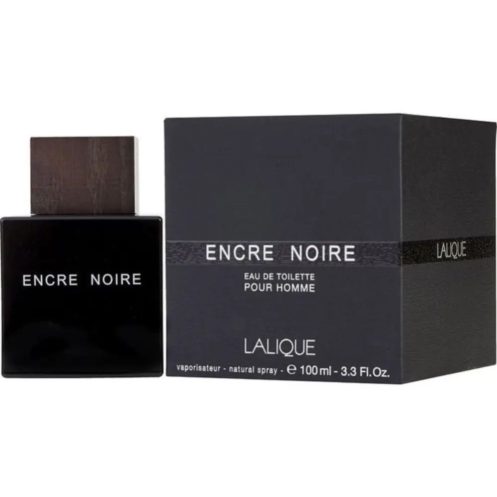 قیمت ارزان تستر ادکلن لالیک مشکی چوبی انکر نویر مردانه | Lalique Encre Noire