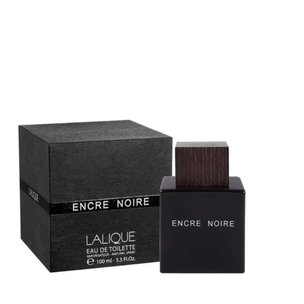 خرید اینترنتی تستر ادکلن لالیک مشکی چوبی انکر نویر مردانه | Lalique Encre Noire