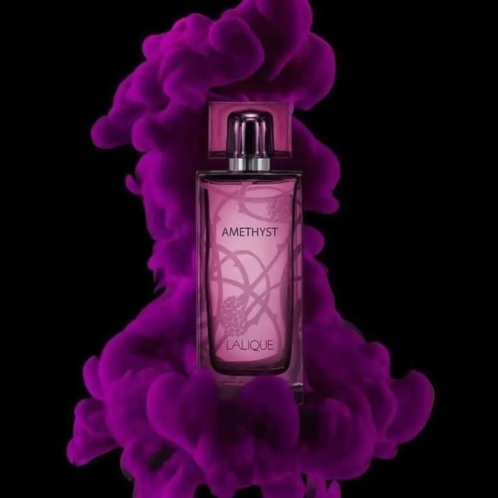 مشخصات تستر عطر ادکلن لالیک آمیتیس بنفش زنانه | Lalique Amethyst