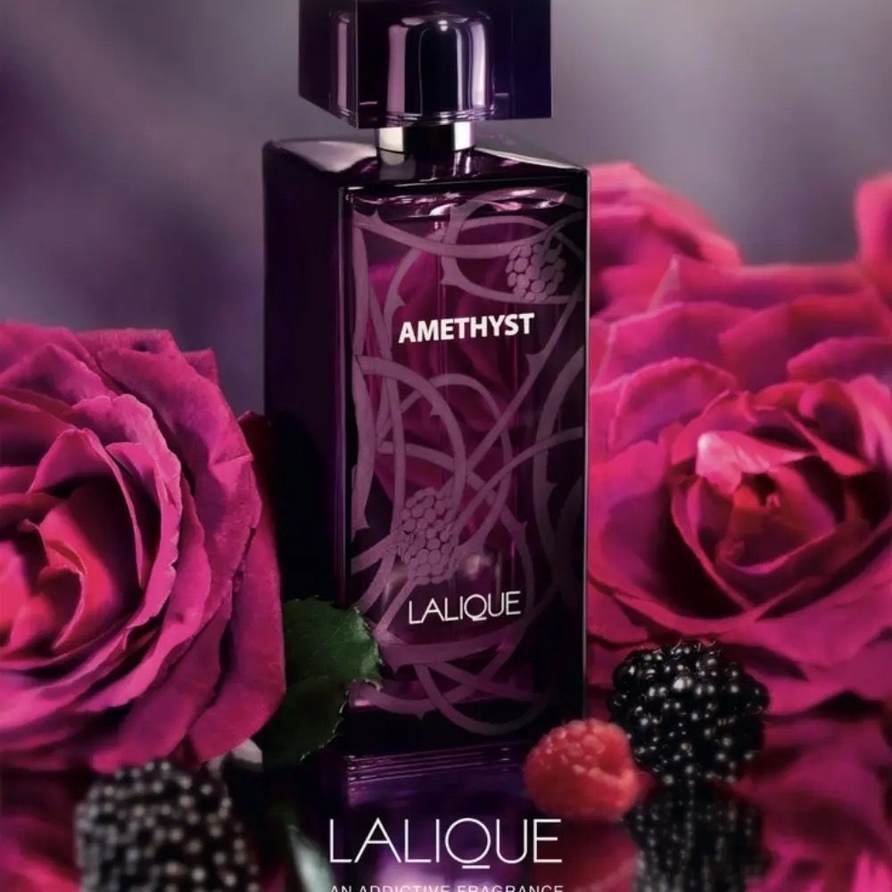 خرید انلاین تستر عطر ادکلن لالیک آمیتیس بنفش زنانه | Lalique Amethyst