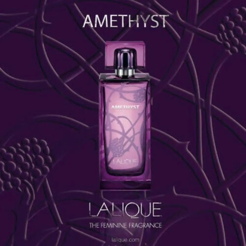 فروش اینترنتی تستر عطر ادکلن لالیک آمیتیس بنفش زنانه | Lalique Amethyst