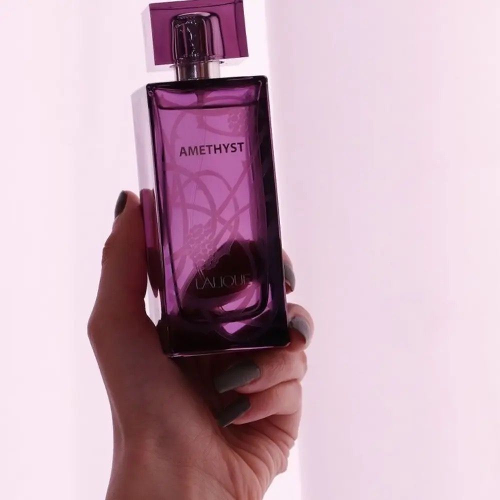 خرید انلاین تستر عطر ادکلن لالیک آمیتیس بنفش زنانه | Lalique Amethyst