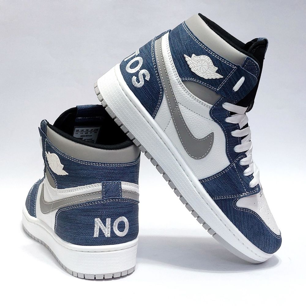 خرید انلاین کتانی ساقدار نایک جردن وان نو فوتو طرح لی جدید Nike Jordan No Photos