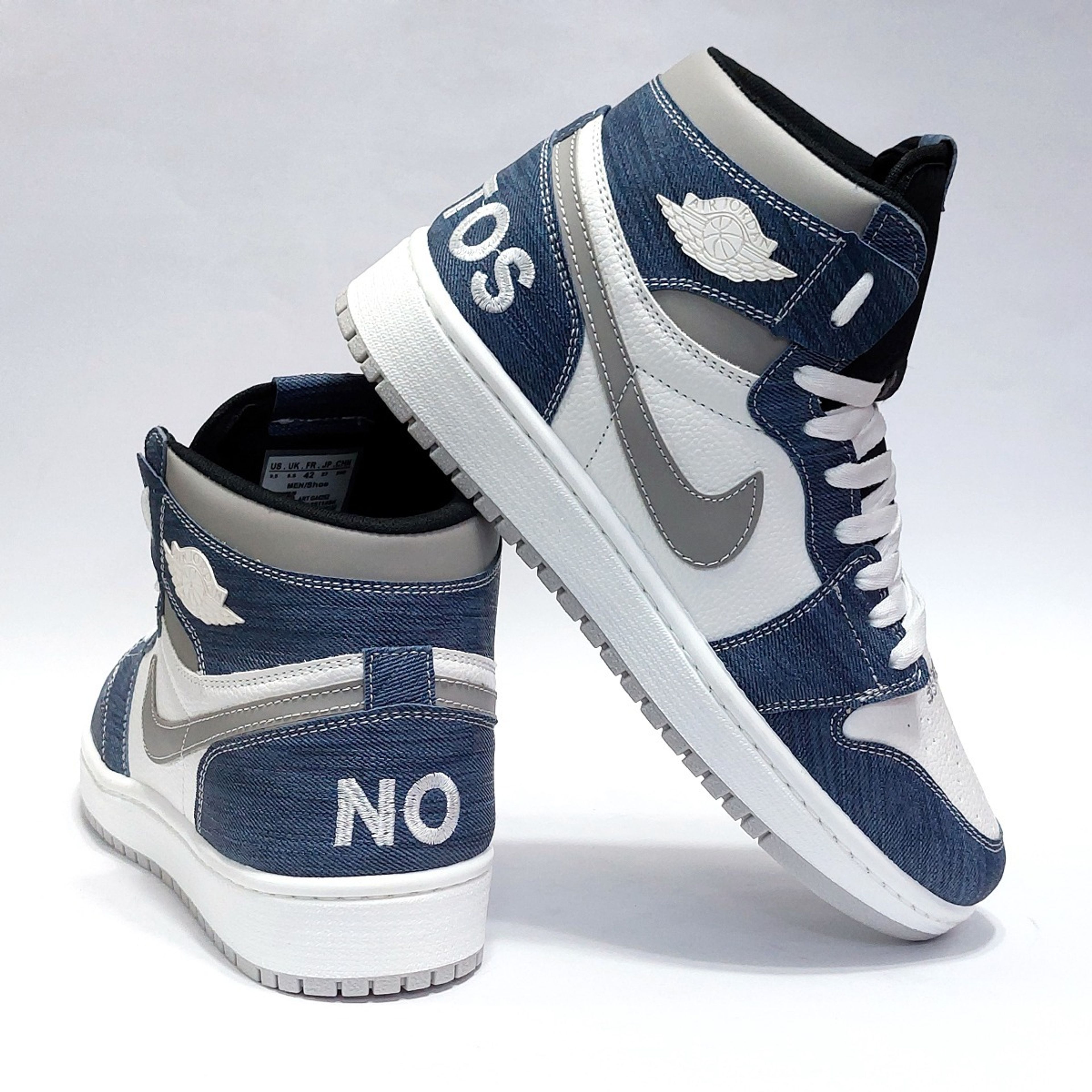 خرید انلاین کتانی ساقدار نایک جردن وان نو فوتو طرح لی جدید Nike Jordan No Photos