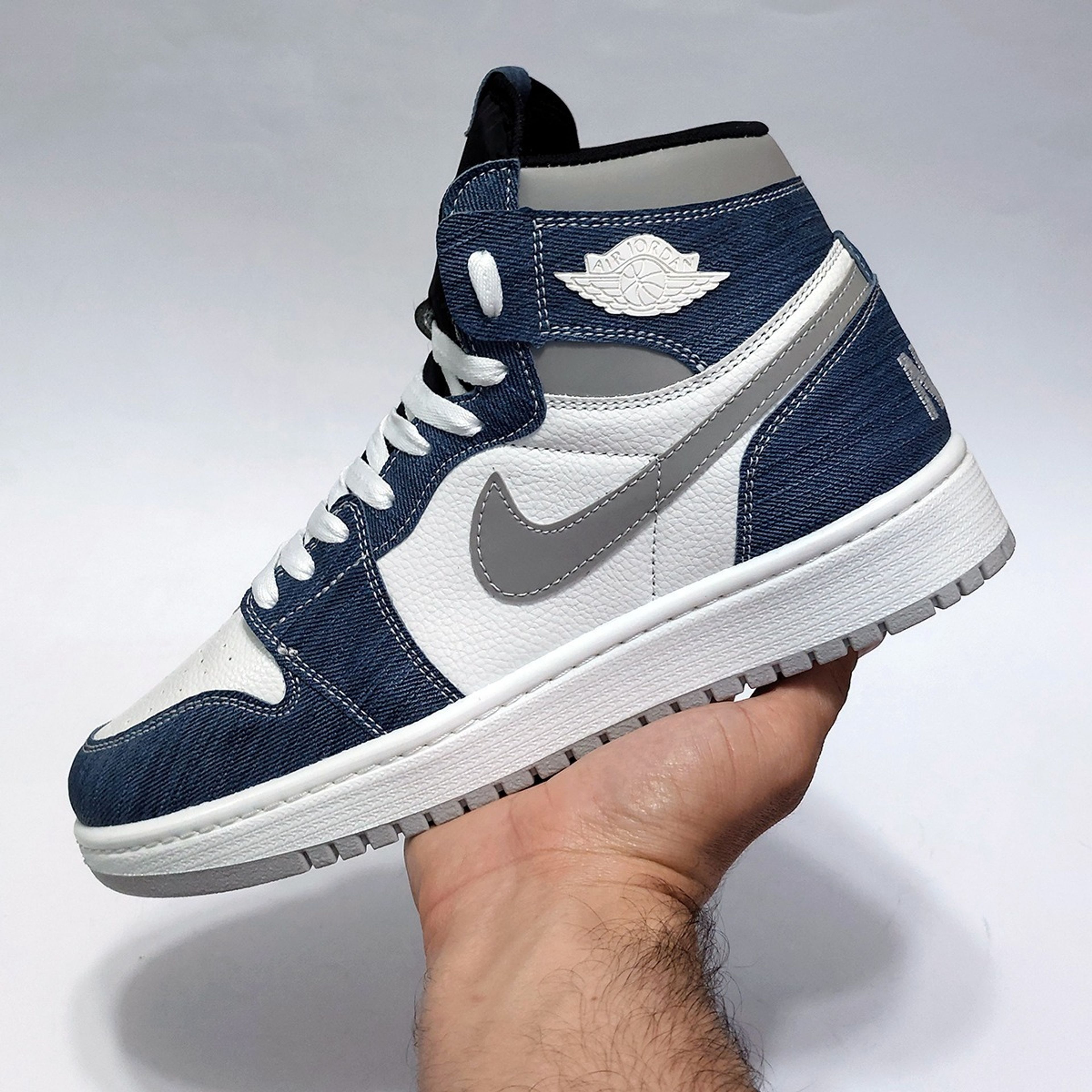خرید اینترنتی کتانی ساقدار نایک جردن وان نو فوتو طرح لی جدید Nike Jordan No Photos